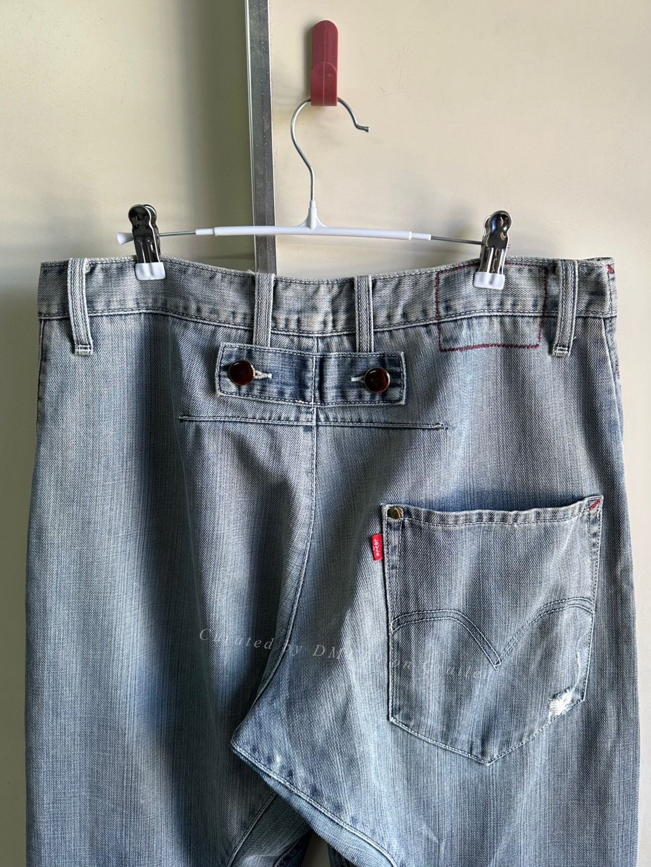 Levi's Levi's Engineered Vintage Jeans Size US 30 / EU 46 - 7 Thumbnail