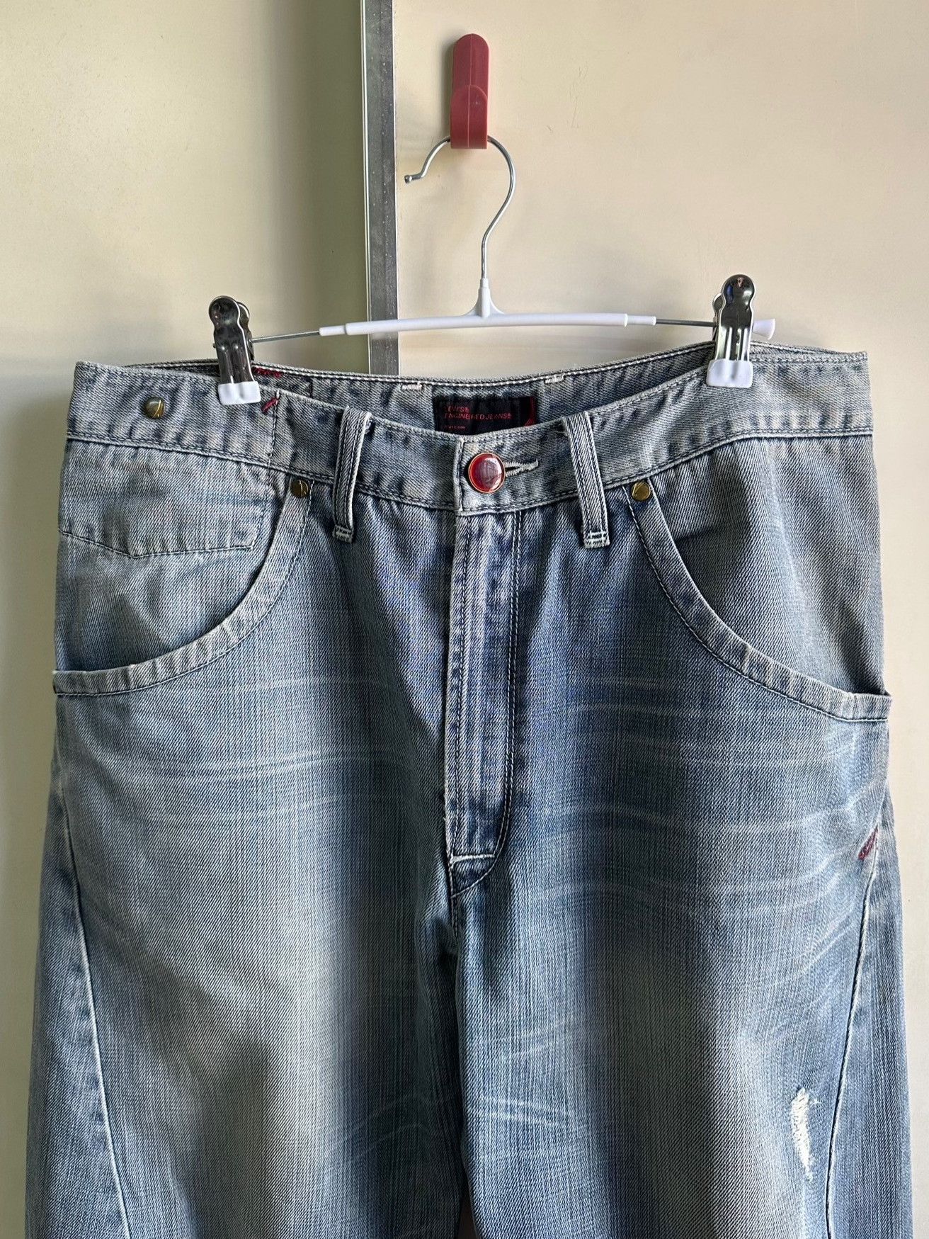 Levi's Levi's Engineered Vintage Jeans Size US 30 / EU 46 - 6 Thumbnail