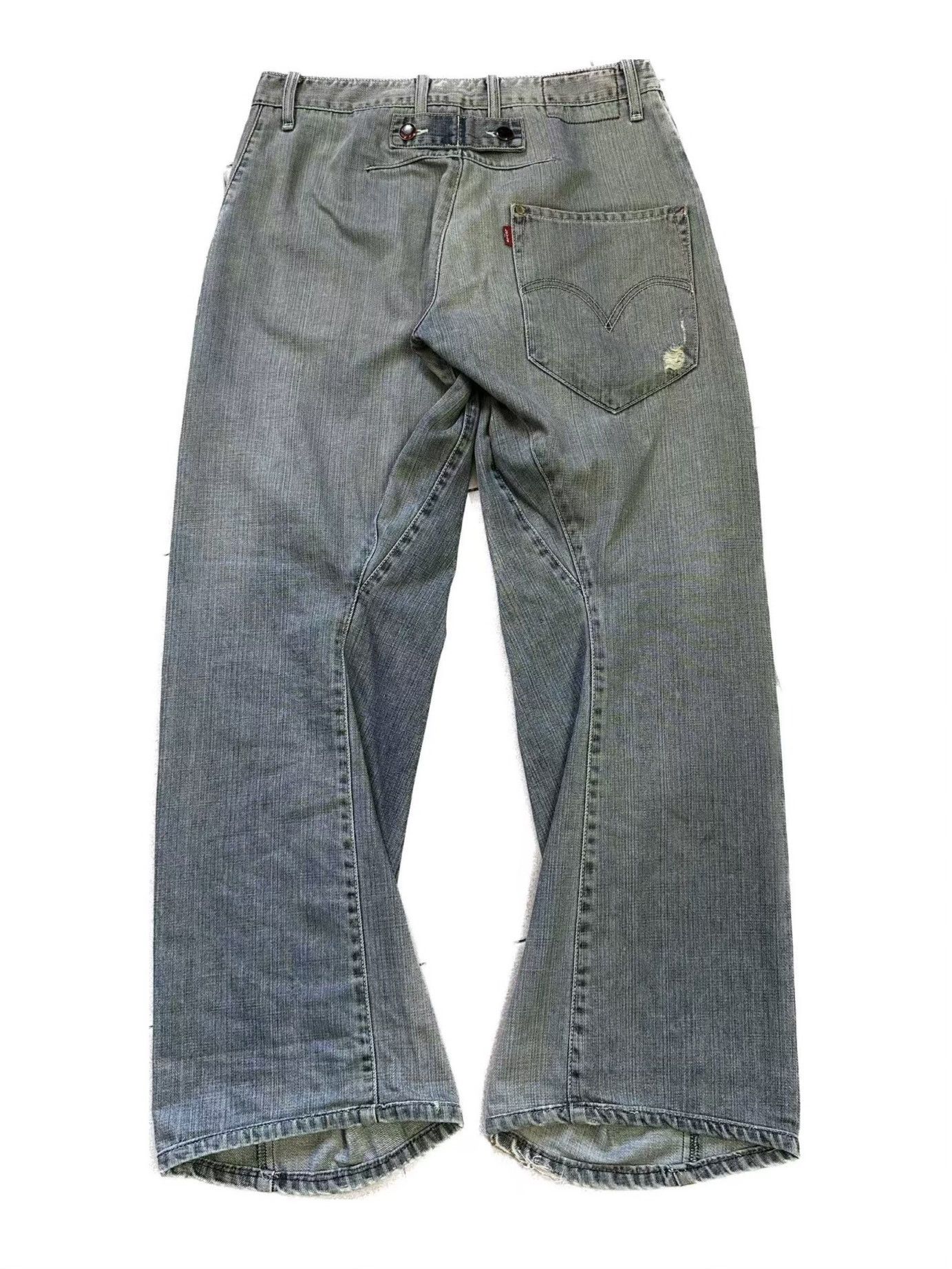 Levi's Levi's Engineered Vintage Jeans Size US 30 / EU 46 - 3 Thumbnail