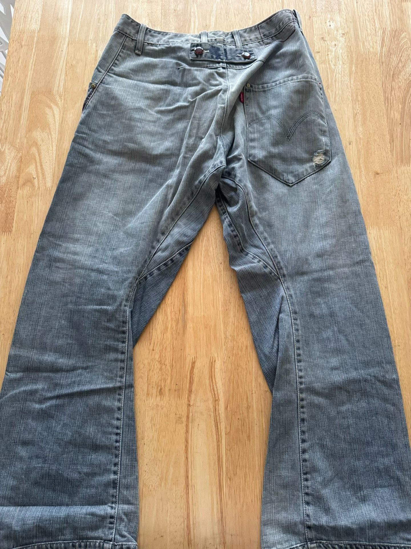 Levi's Levi's Engineered Vintage Jeans Size US 30 / EU 46 - 5 Thumbnail