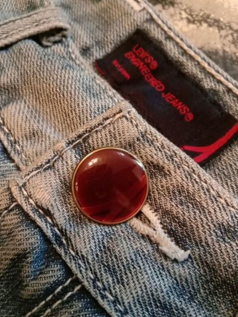 Levi's Levi's Engineered Vintage Jeans Size US 30 / EU 46 - 7 Thumbnail