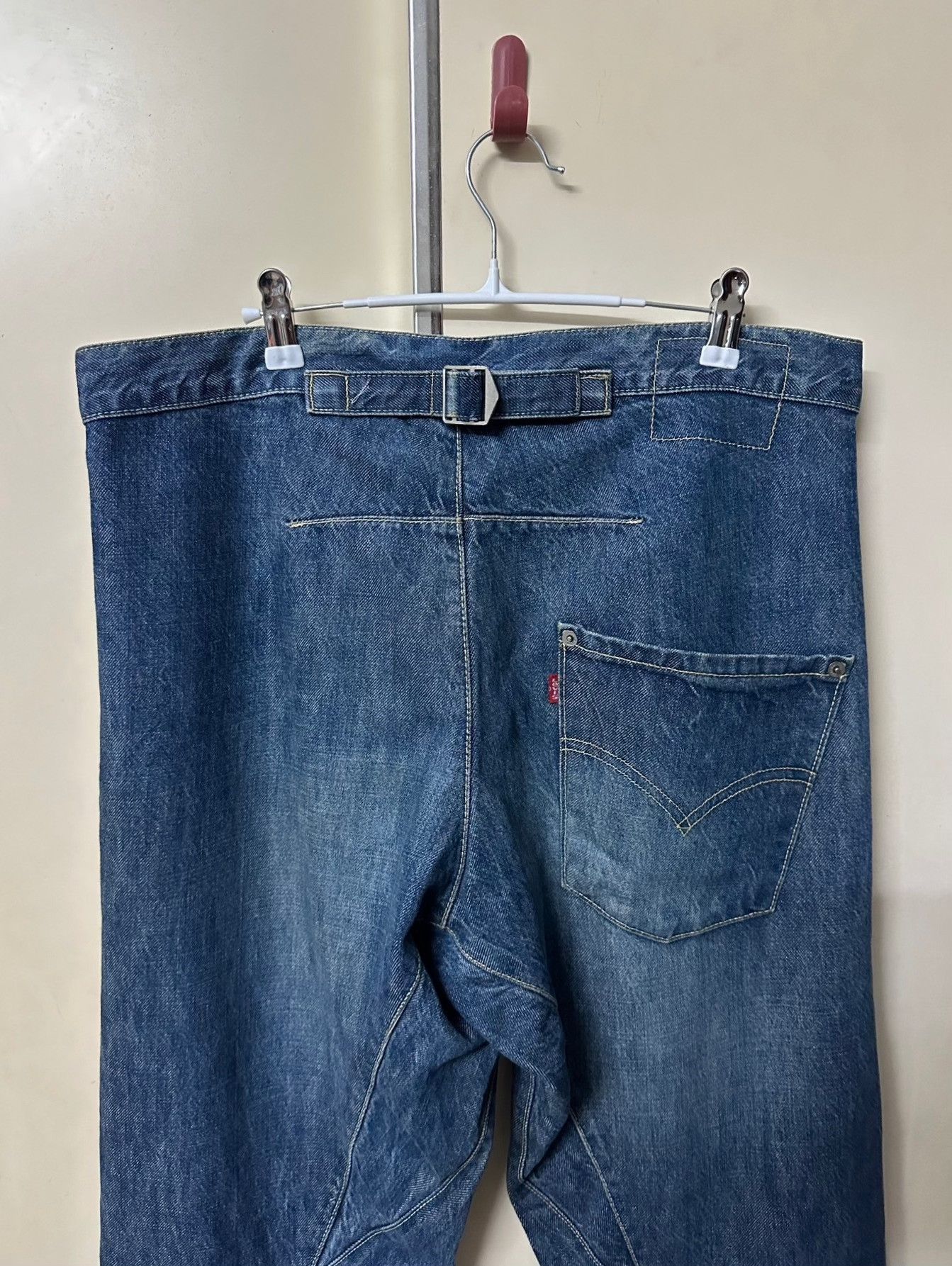 Levi's Vintage 00s Levi's LEJ Engineered Jeans Size US 30 / EU 46 - 4 Thumbnail