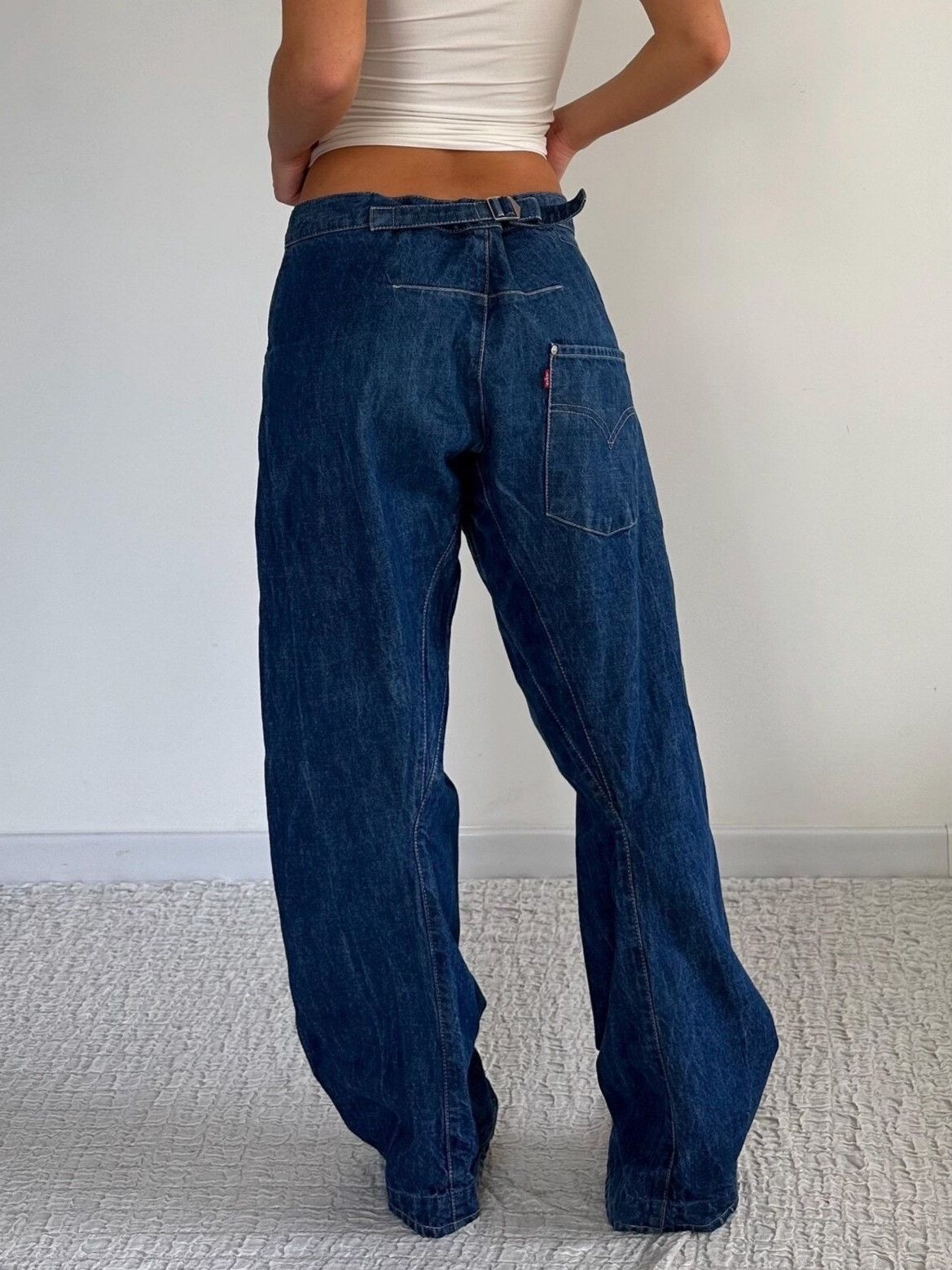 Levi's Vintage 00s Levi's LEJ Engineered Jeans Size US 30 / EU 46 - 2 Thumbnail