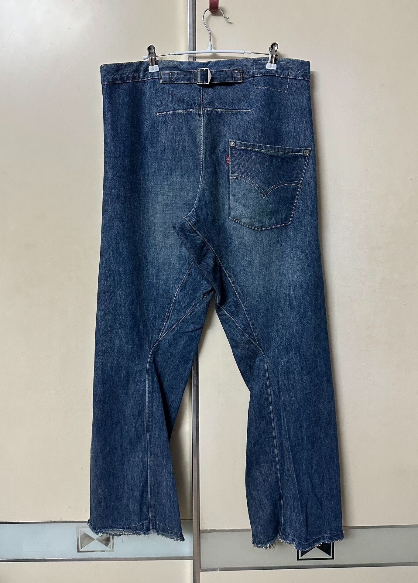 Levi's Vintage 00s Levi's LEJ Engineered Jeans Size US 30 / EU 46 - 5 Thumbnail