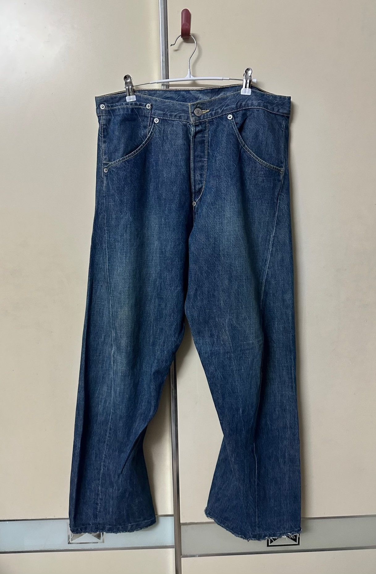 Levi's Vintage 00s Levi's LEJ Engineered Jeans Size US 30 / EU 46 - 3 Thumbnail