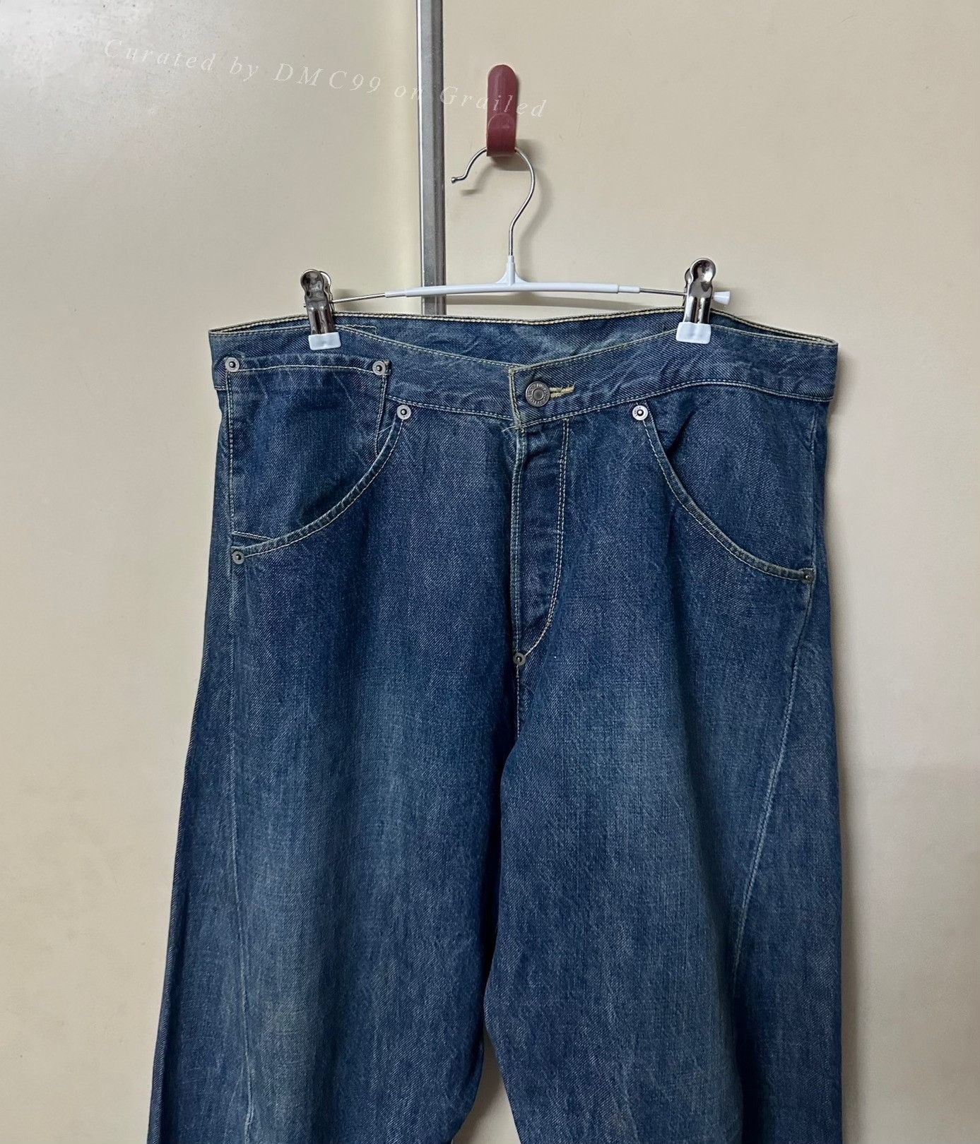 Levi's Vintage 00s Levi's LEJ Engineered Jeans Size US 30 / EU 46 - 6 Thumbnail