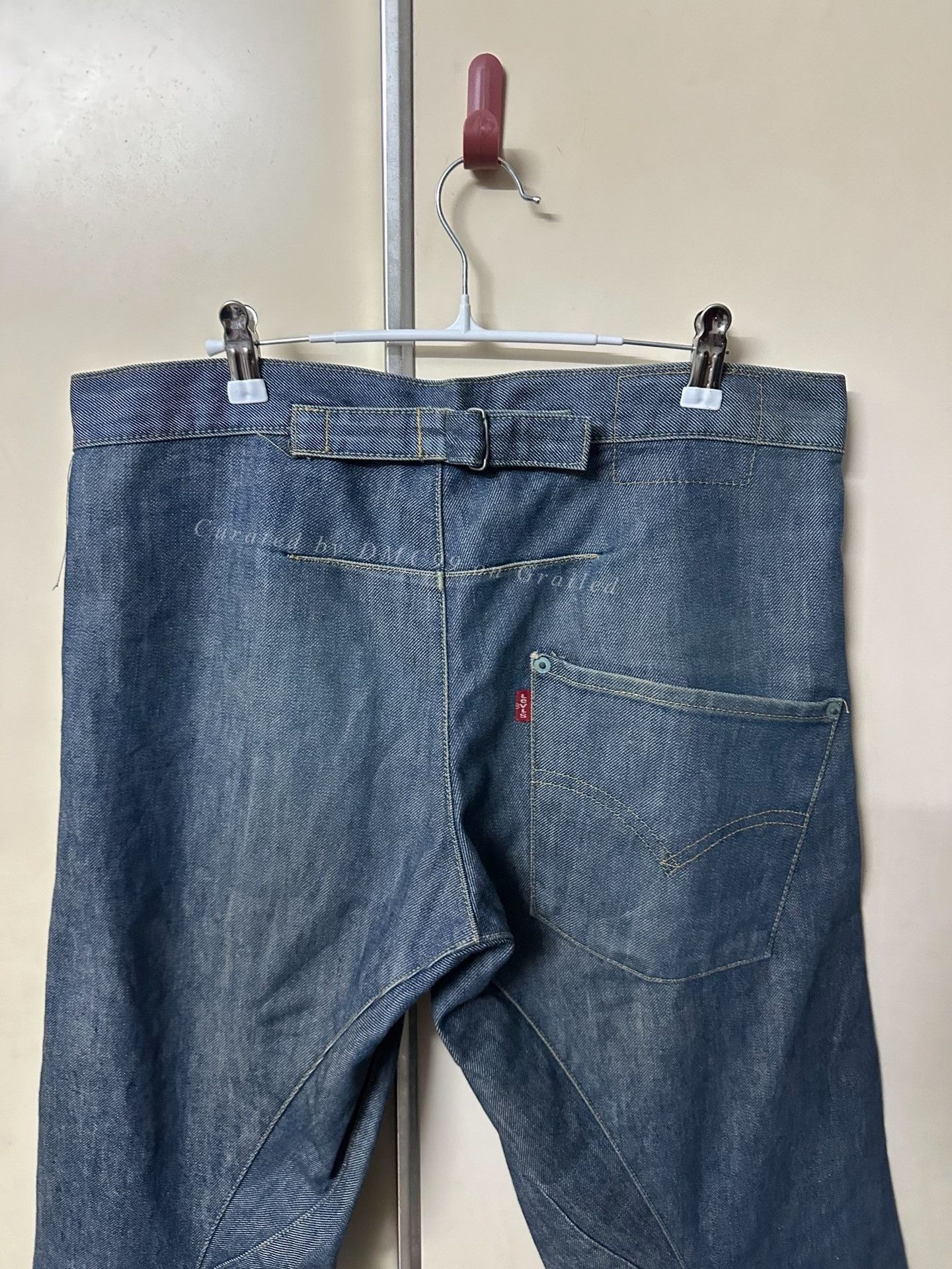 Levi's Vintage 00s Levi's LEJ Engineered Shorts Size US 30 / EU 46 - 8 Thumbnail