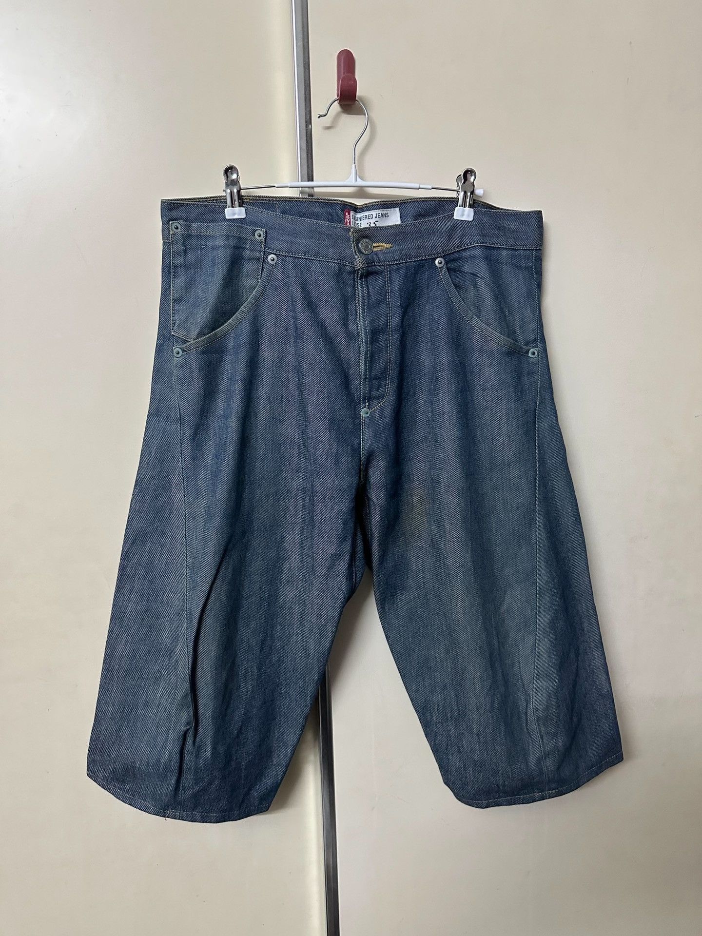 Levi's Vintage 00s Levi's LEJ Engineered Shorts Size US 30 / EU 46 - 2 Thumbnail