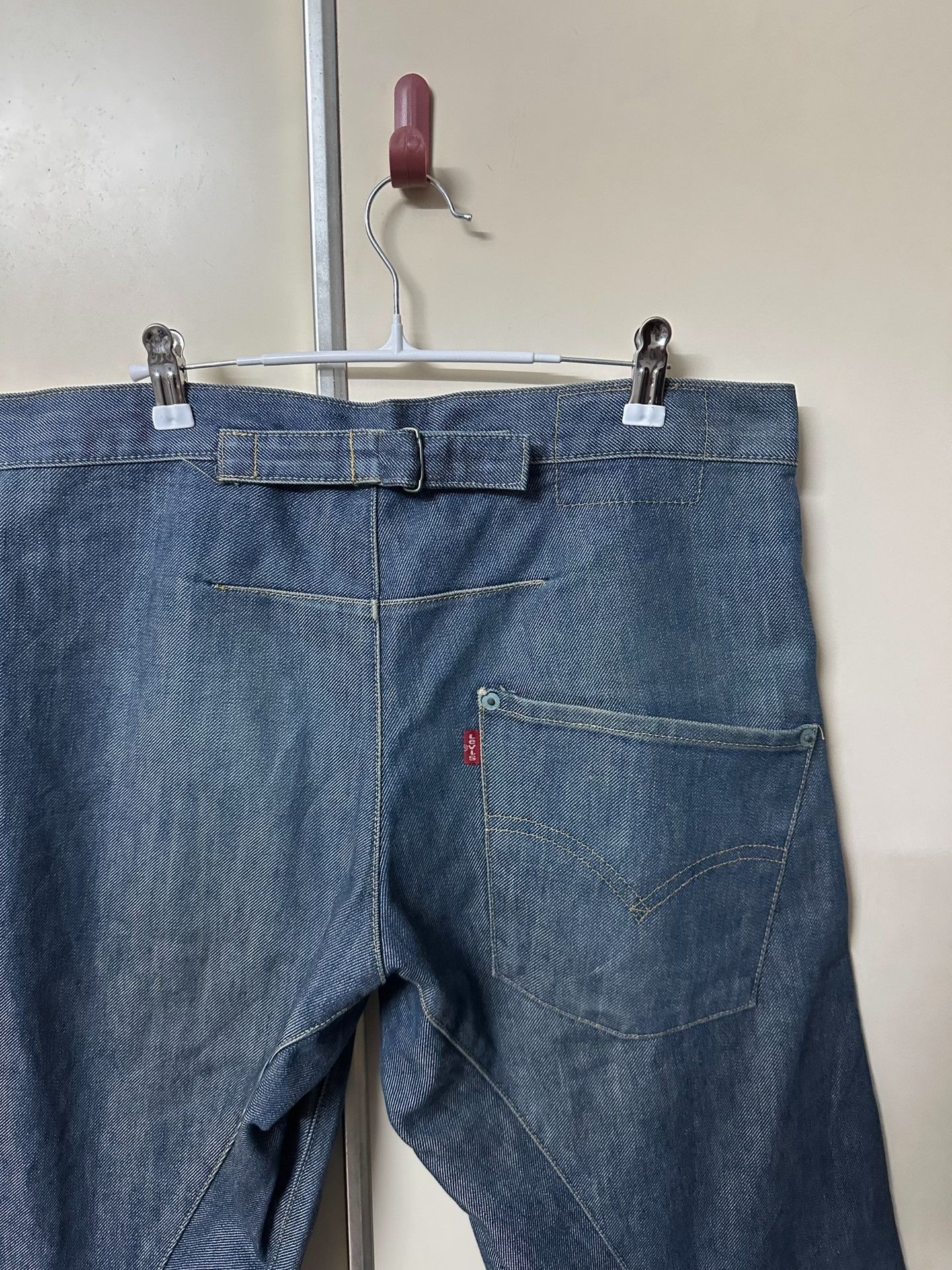 Levi's Vintage 00s Levi's LEJ Engineered Shorts Size US 30 / EU 46 - 7 Thumbnail