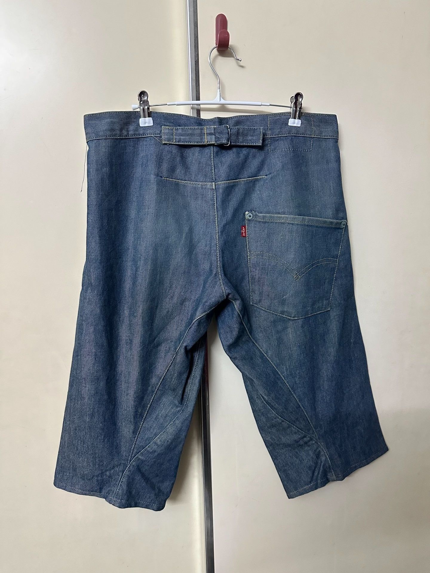 Levi's Vintage 00s Levi's LEJ Engineered Shorts Size US 30 / EU 46 - 6 Thumbnail