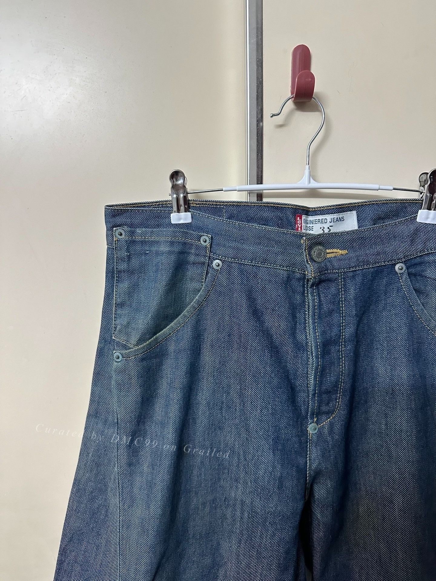 Levi's Vintage 00s Levi's LEJ Engineered Shorts Size US 30 / EU 46 - 4 Thumbnail