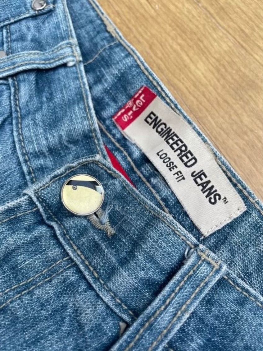Levi's Levi's Engineered Jeans 3D Loose Fit Size US 30 / EU 46 - 5 Thumbnail