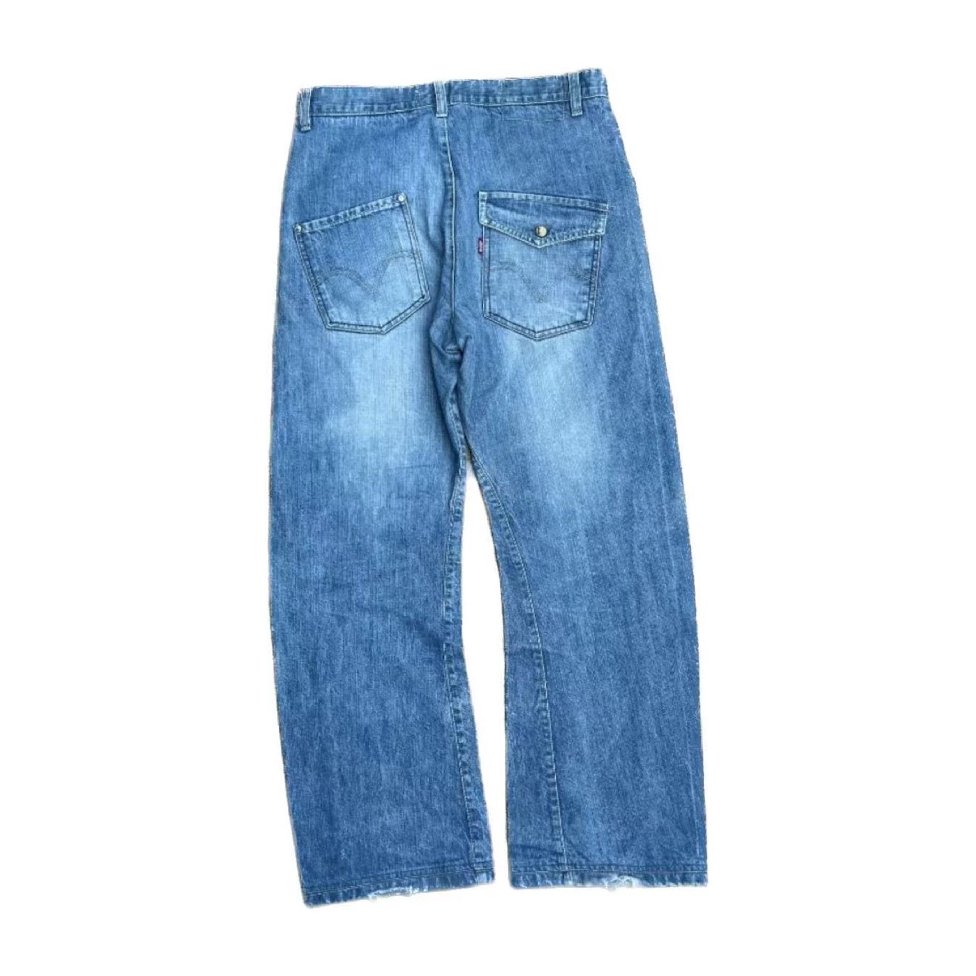 Levi's Levi's Engineered Jeans 3D Loose Fit Size US 30 / EU 46 - 3 Thumbnail