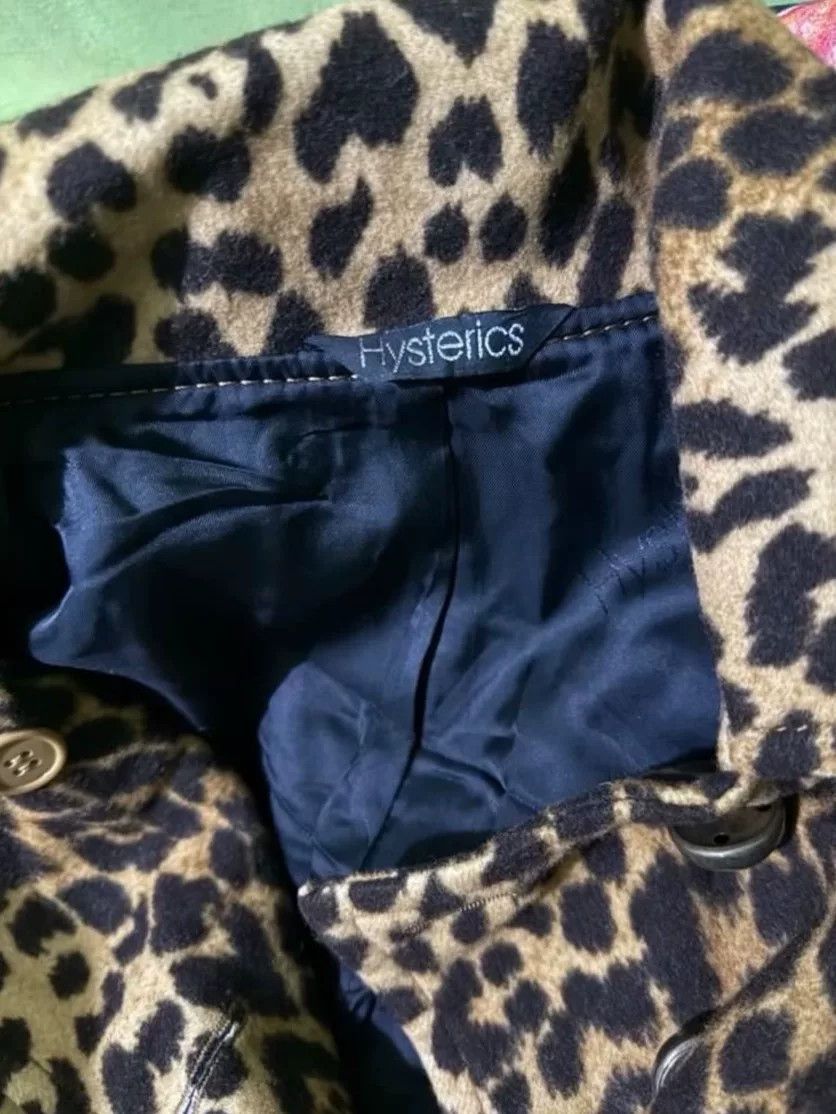 Hysteric Glamour Hysteric Glamour Leopard Trench Coat Size M / US 6-8 / IT 42-44 - 3 Thumbnail