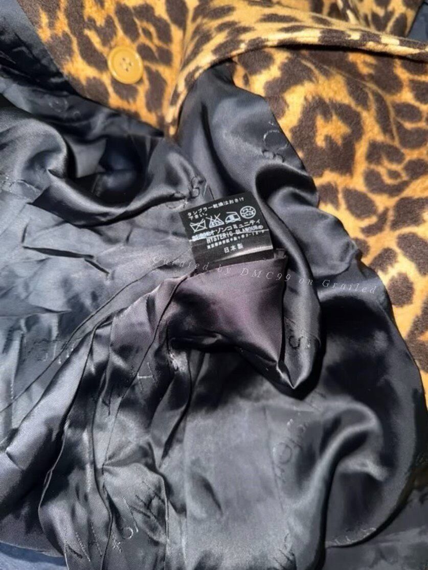 Hysteric Glamour Hysteric Glamour Leopard Trench Coat Size M / US 6-8 / IT 42-44 - 5 Thumbnail