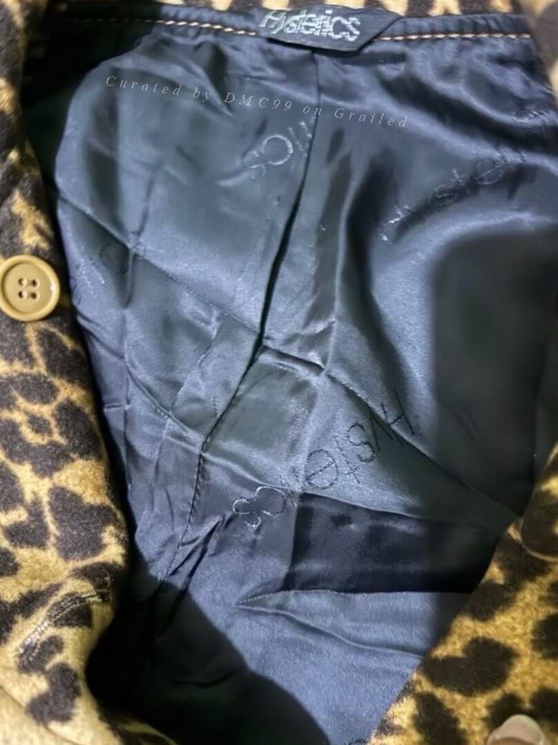 Hysteric Glamour Hysteric Glamour Leopard Trench Coat Size M / US 6-8 / IT 42-44 - 4 Thumbnail