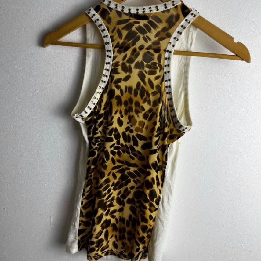 Dolce & Gabbana Dolce & Gabbana Sequin Logo Camisole Size M / US 6-8 / IT 42-44 - 6 Thumbnail