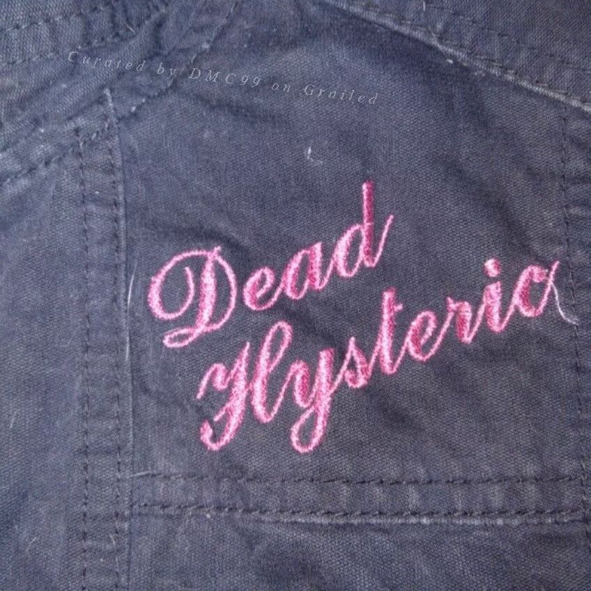 Hysteric Glamour Hysteric Glamour Vintage Pink Denim Jacket Size M / US 6-8 / IT 42-44 - 2 Thumbnail