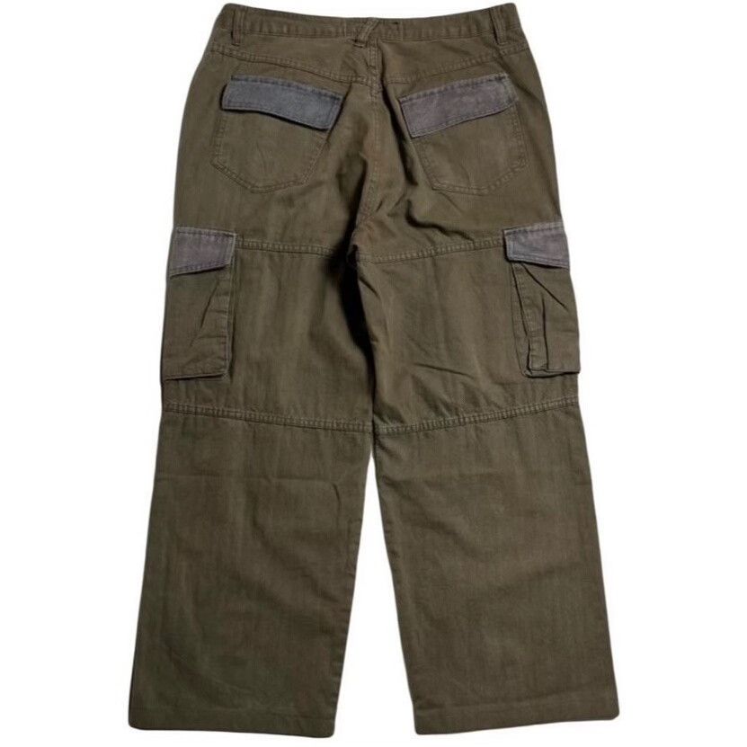 Dsquared2 Vintage Dsquared2 Cargo Pants Size US 30 / EU 46 - 2 Thumbnail