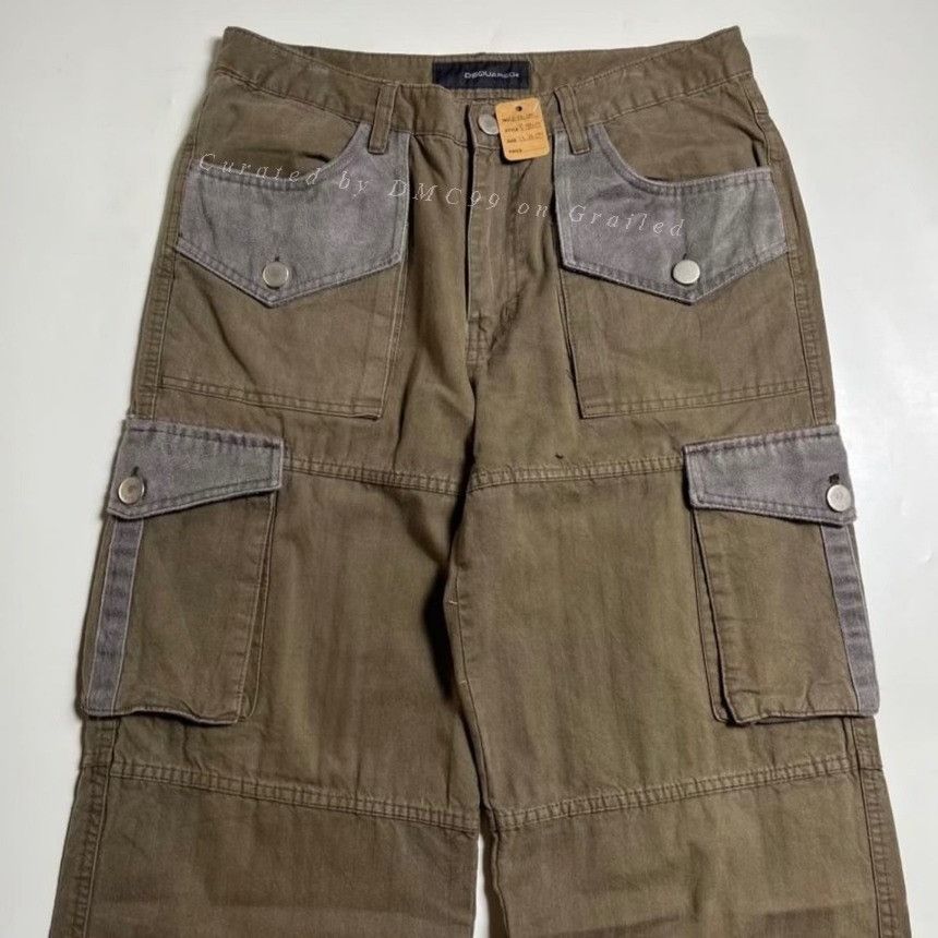 Dsquared2 Vintage Dsquared2 Cargo Pants Size US 30 / EU 46 - 3 Thumbnail