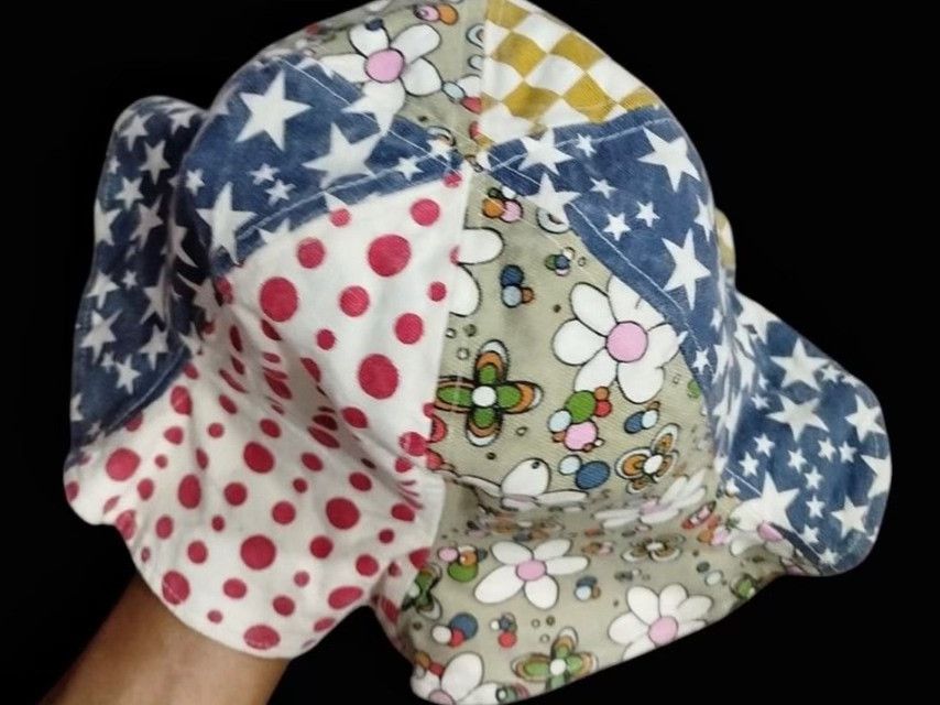 Hysteric Glamour Hysteric Glamour Vintage Bucket Hat Size ONE SIZE - 3 Thumbnail