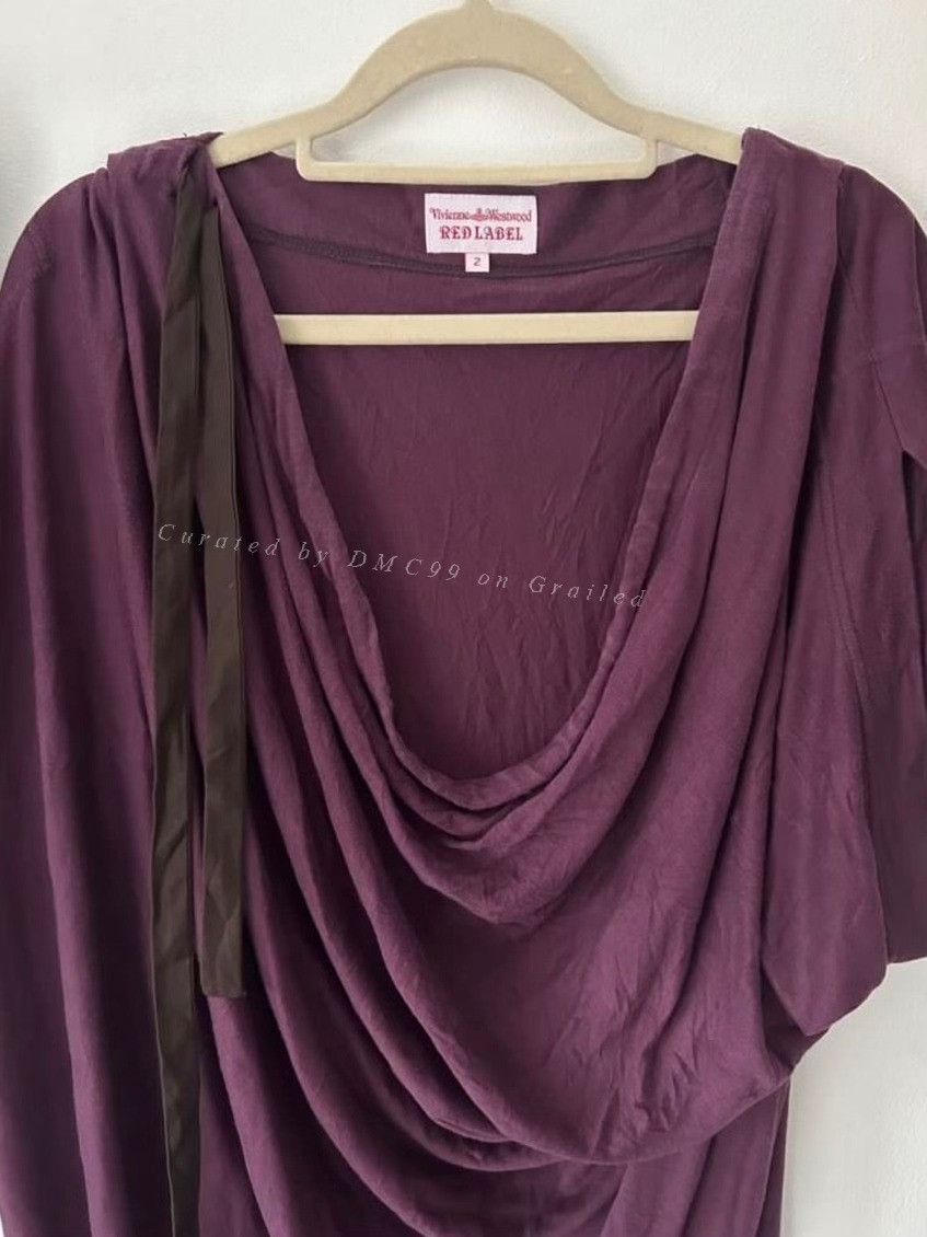 Vivienne Westwood Vivienne Westwood Asymmetric Long Dress Size M / US 6-8 / IT 42-44 - 3 Thumbnail