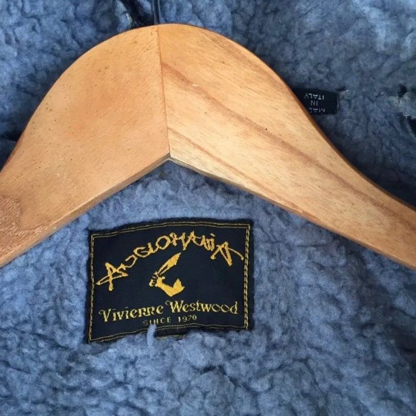 Vivienne Westwood Vivienne Westwood Vintage Wool Coat Size M / US 6-8 / IT 42-44 - 7 Thumbnail