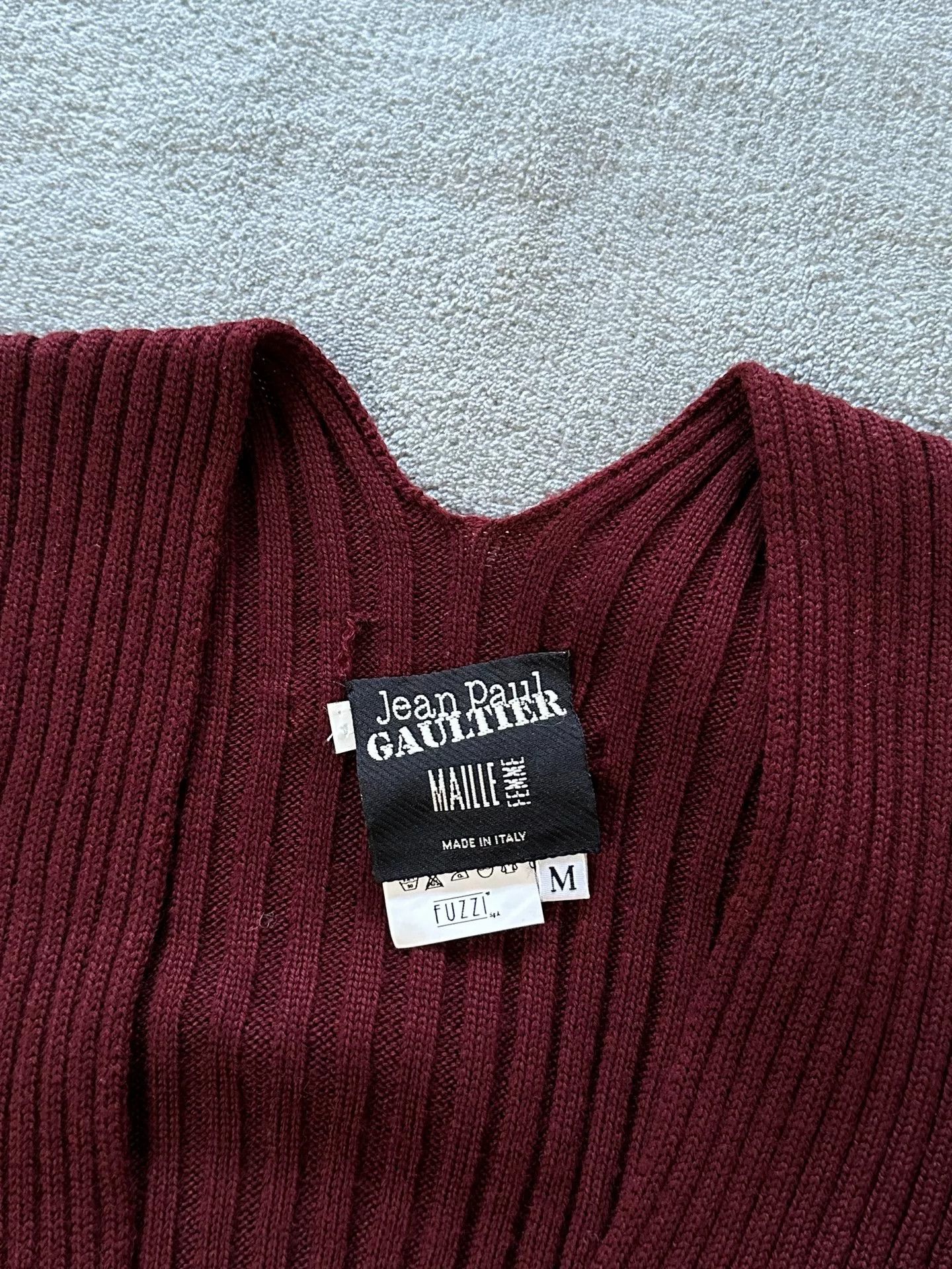 Jean Paul Gaultier Jean Paul Gaultier Vintage Knit Top Size M / US 6-8 / IT 42-44 - 2 Thumbnail