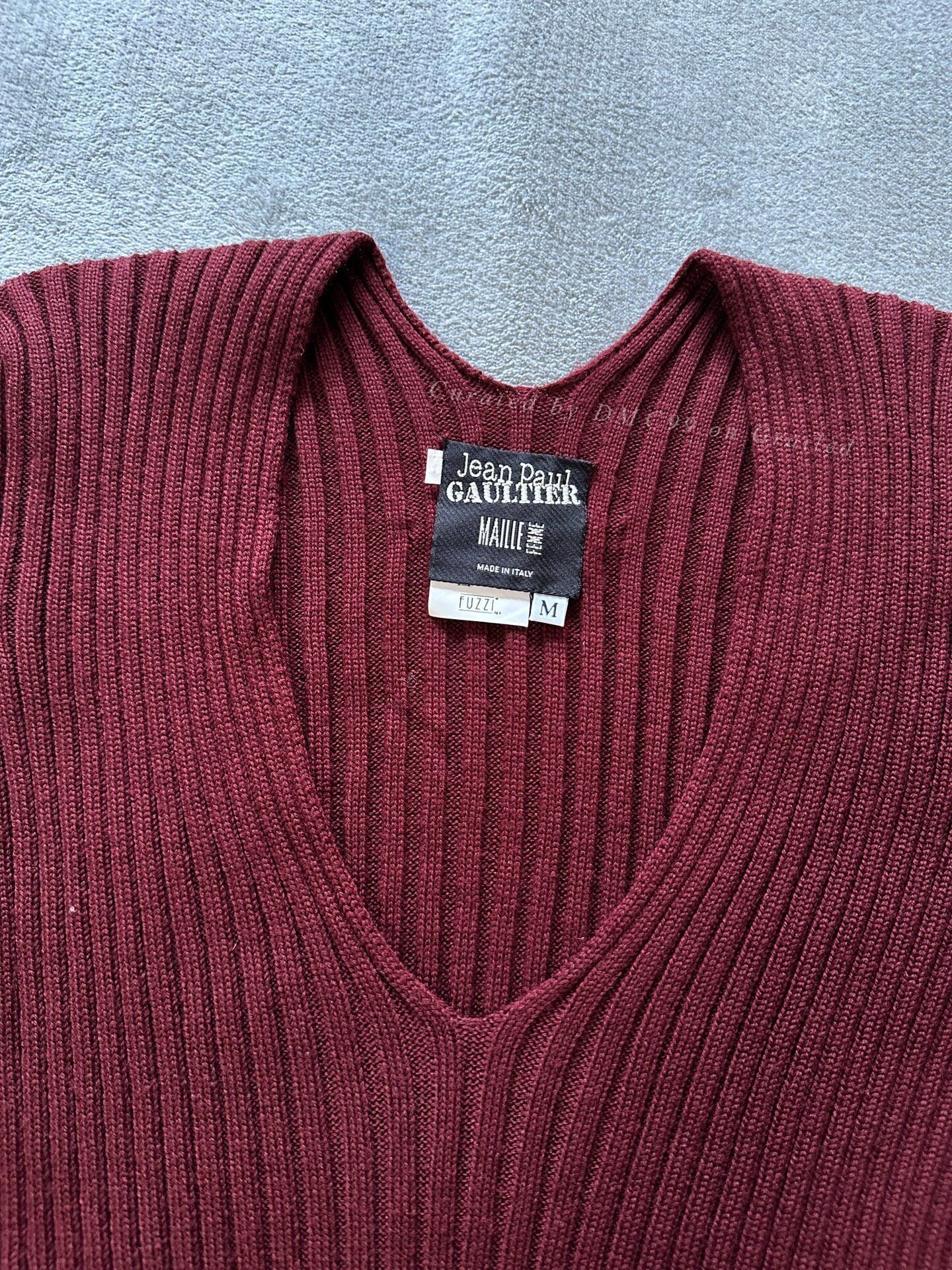 Jean Paul Gaultier Jean Paul Gaultier Vintage Knit Top Size M / US 6-8 / IT 42-44 - 6 Thumbnail