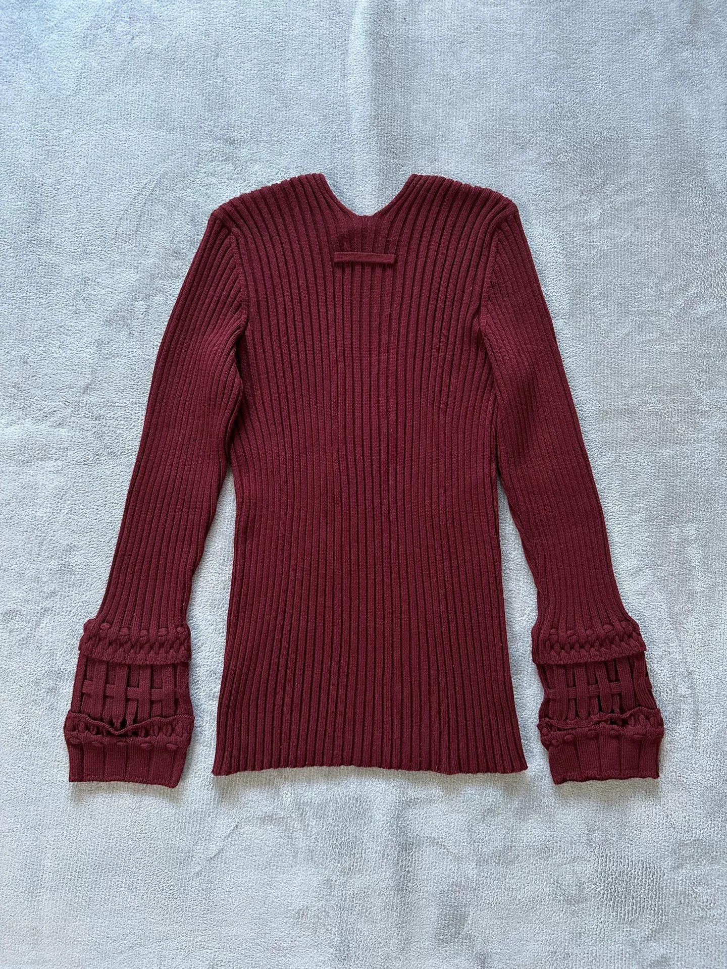 Jean Paul Gaultier Jean Paul Gaultier Vintage Knit Top Size M / US 6-8 / IT 42-44 - 4 Thumbnail