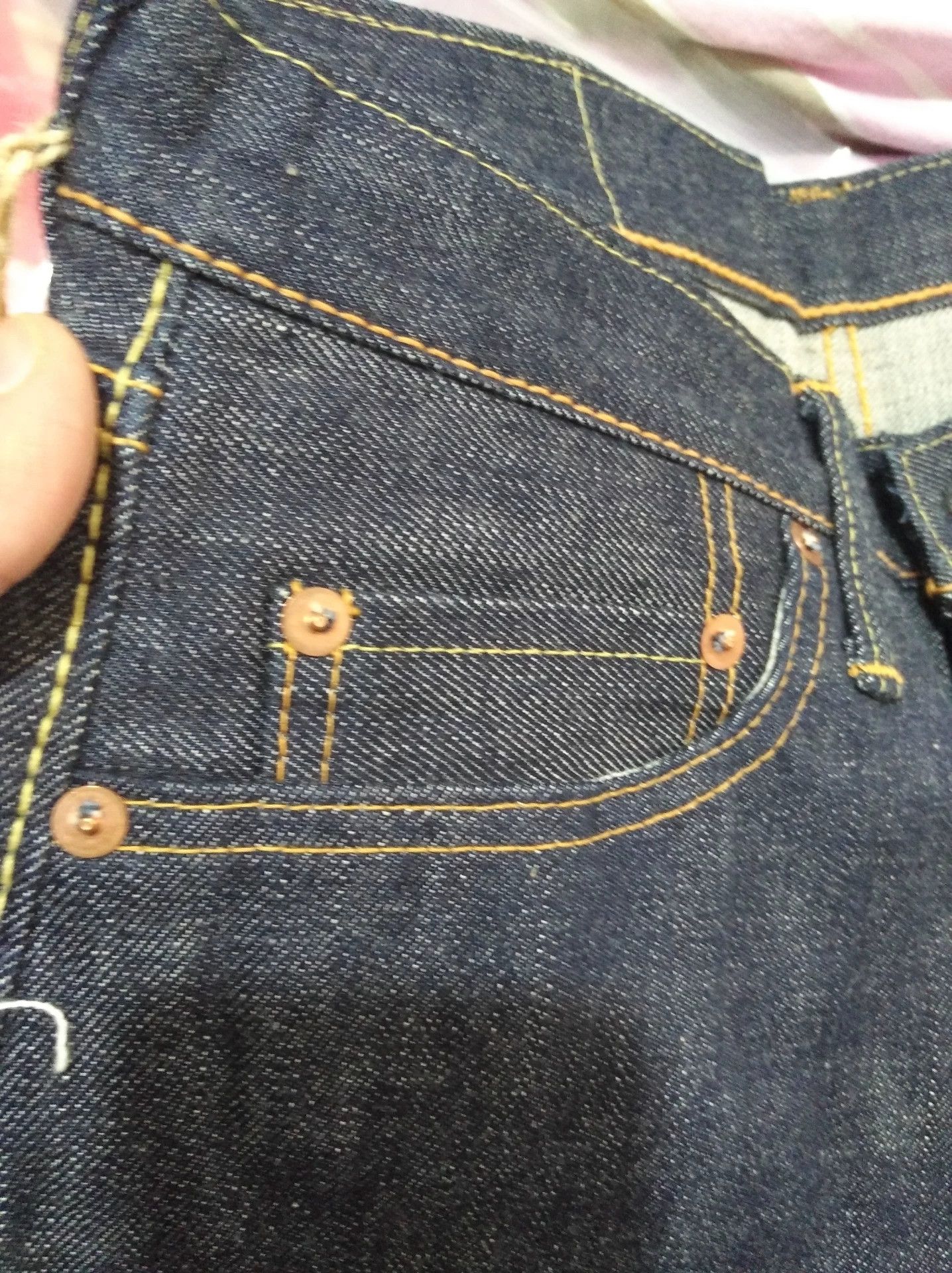 Momotaro Jeans Momotaro Japan Blue Jeans Size US 30 / EU 46 - 5 Thumbnail