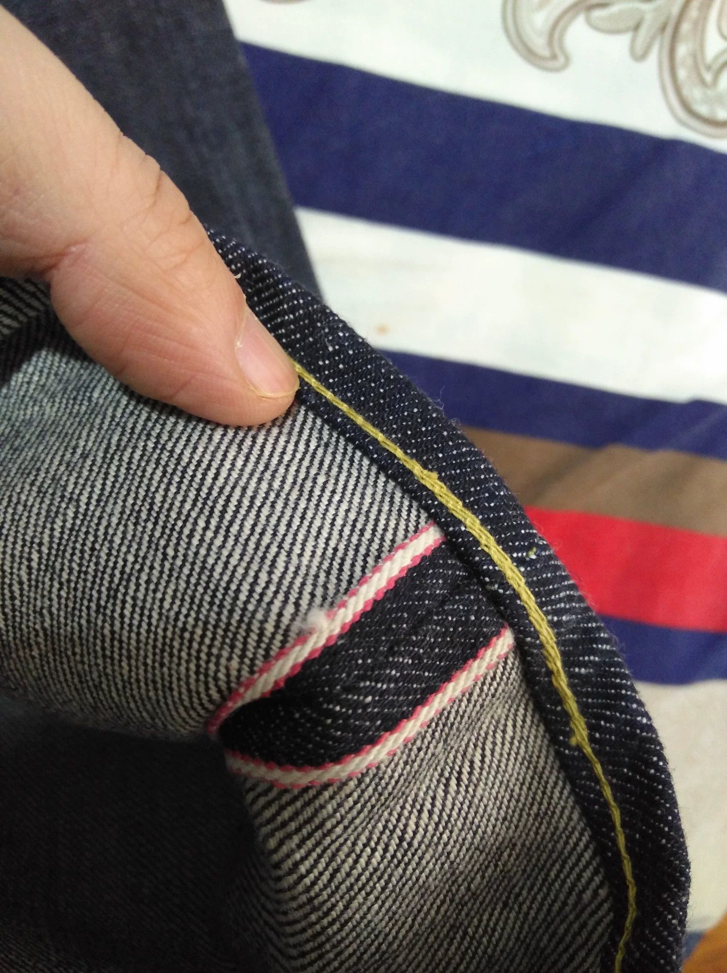 Momotaro Jeans Momotaro Japan Blue Jeans Size US 30 / EU 46 - 9 Thumbnail