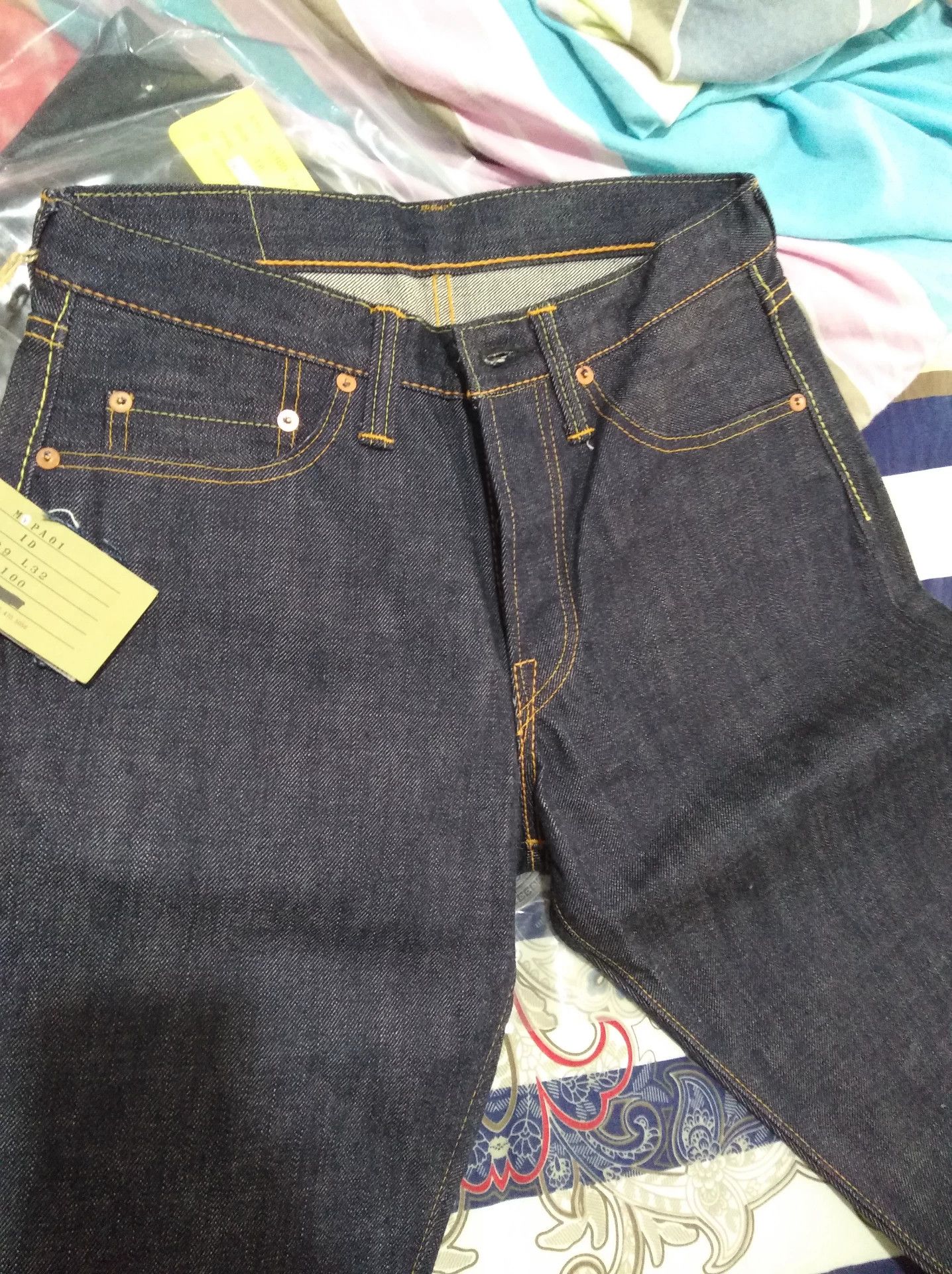 Momotaro Jeans Momotaro Japan Blue Jeans Size US 30 / EU 46 - 4 Thumbnail
