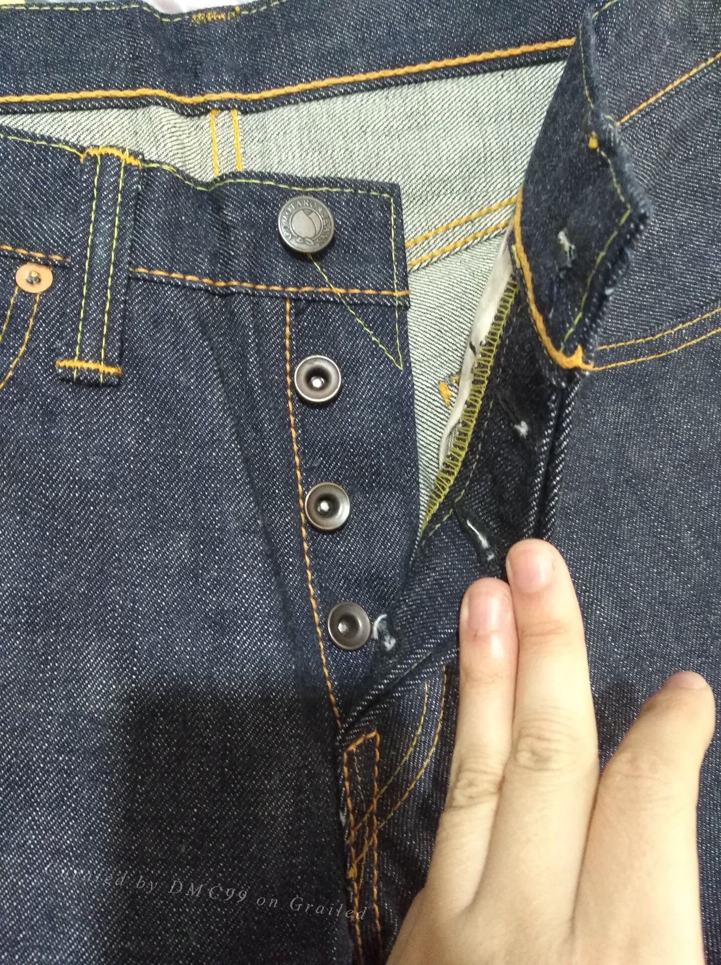Momotaro Jeans Momotaro Japan Blue Jeans Size US 30 / EU 46 - 6 Thumbnail