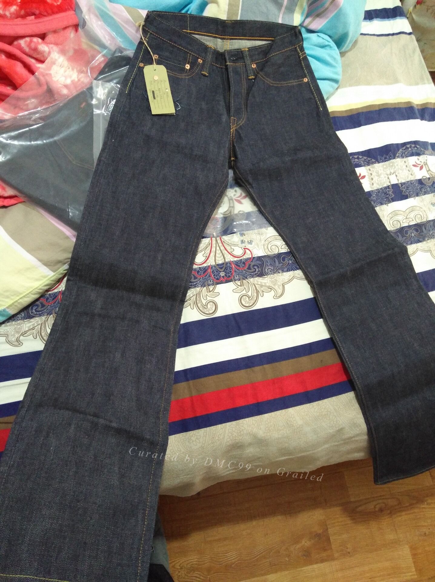 Momotaro Jeans Momotaro Japan Blue Jeans Size US 30 / EU 46 - 3 Thumbnail