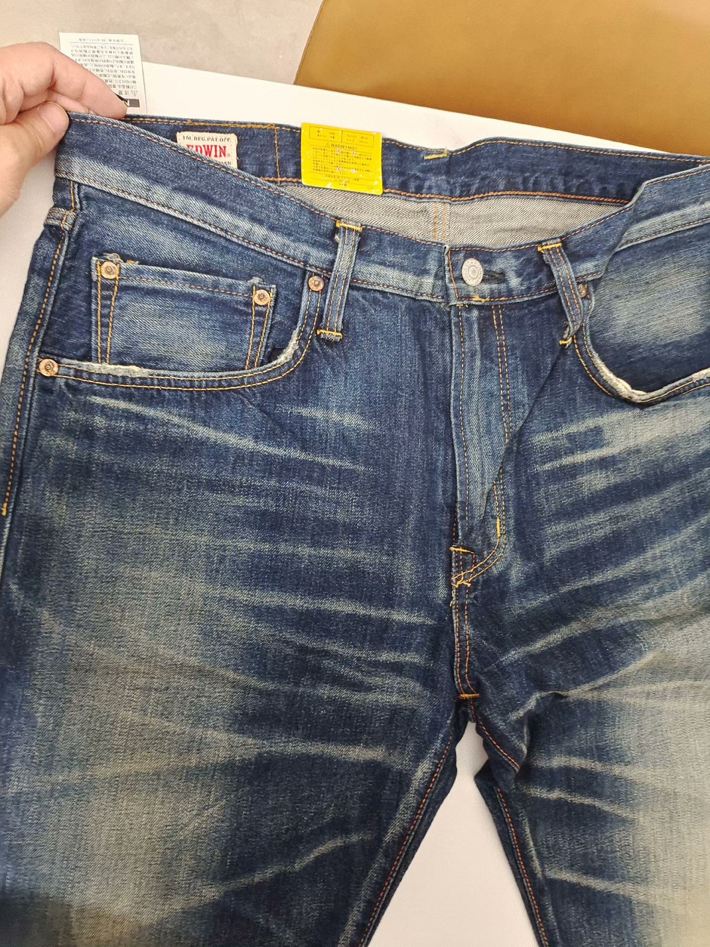 Edwin EDWIN EJP06 W34 Japanese Jeans Size US 30 / EU 46 - 3 Thumbnail