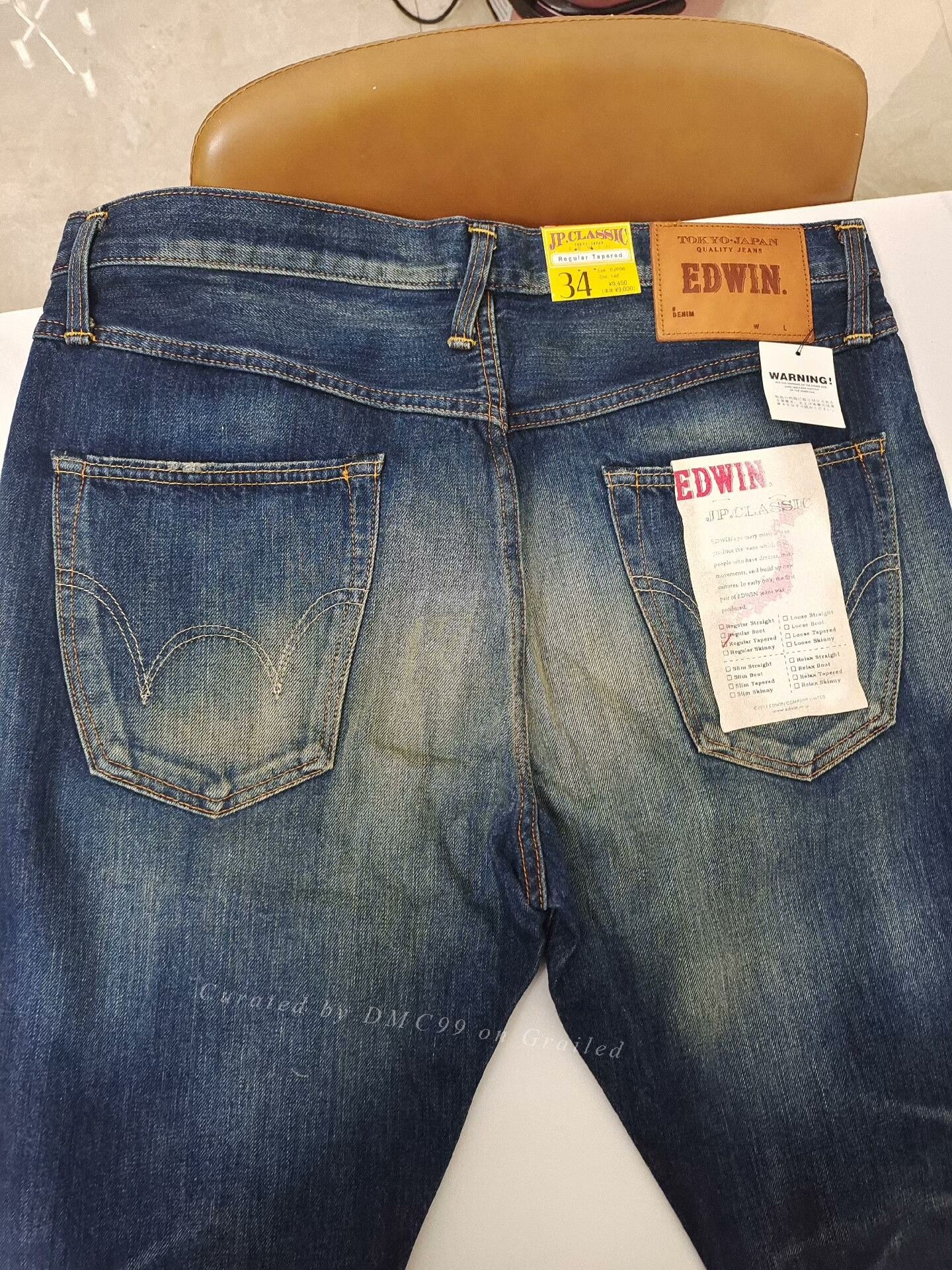 Edwin EDWIN EJP06 W34 Japanese Jeans Size US 30 / EU 46 - 5 Thumbnail