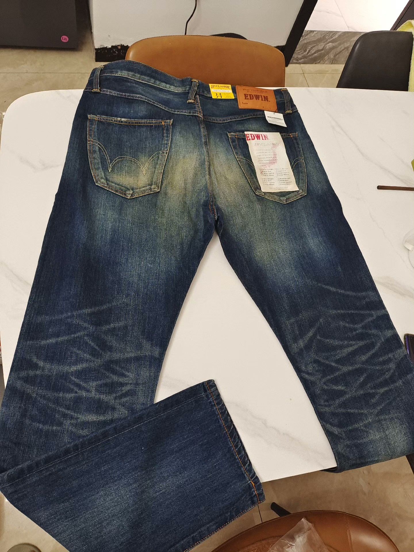 Edwin EDWIN EJP06 W34 Japanese Jeans Size US 30 / EU 46 - 4 Thumbnail