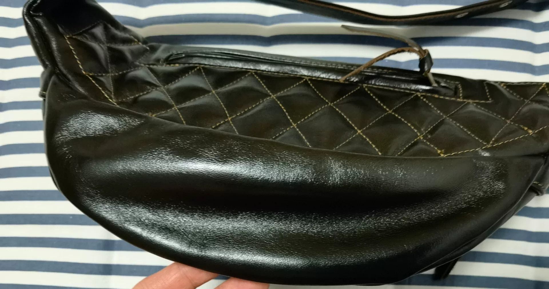 TOYS McCOY TOYS MCCOY Leather Crossbody Bag Size ONE SIZE - 6 Thumbnail