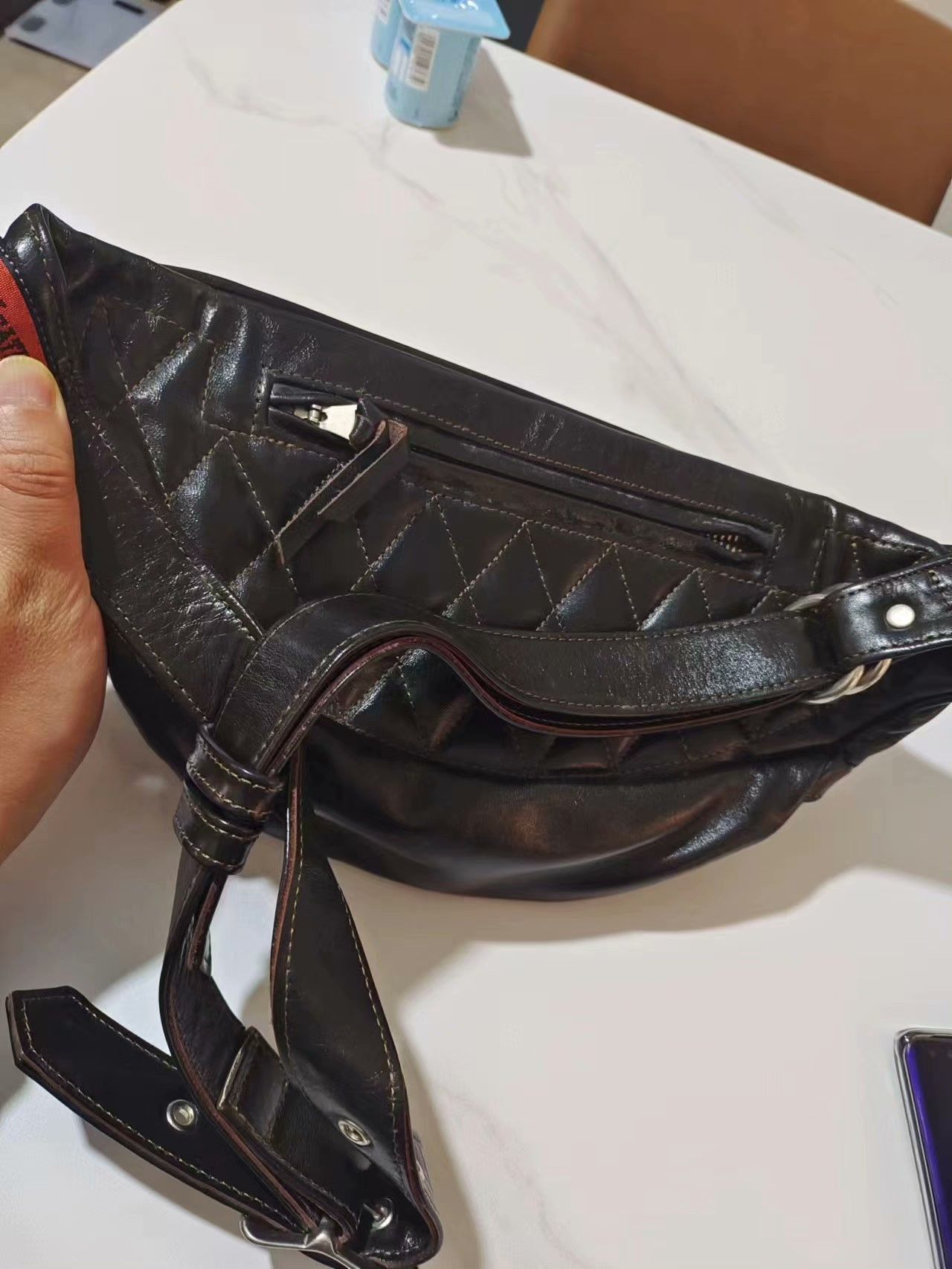 TOYS McCOY TOYS MCCOY Leather Crossbody Bag Size ONE SIZE - 8 Thumbnail