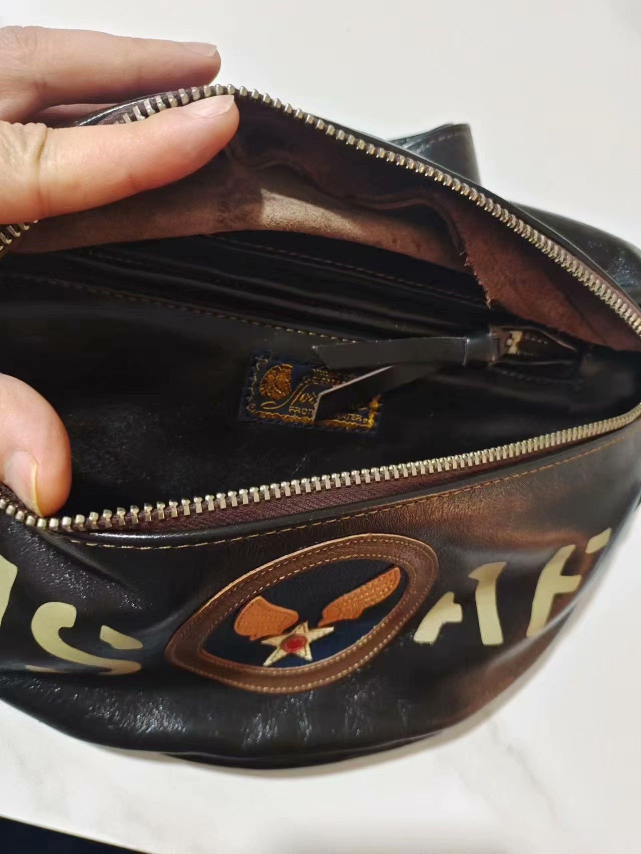 TOYS McCOY TOYS MCCOY Leather Crossbody Bag Size ONE SIZE - 2 Thumbnail