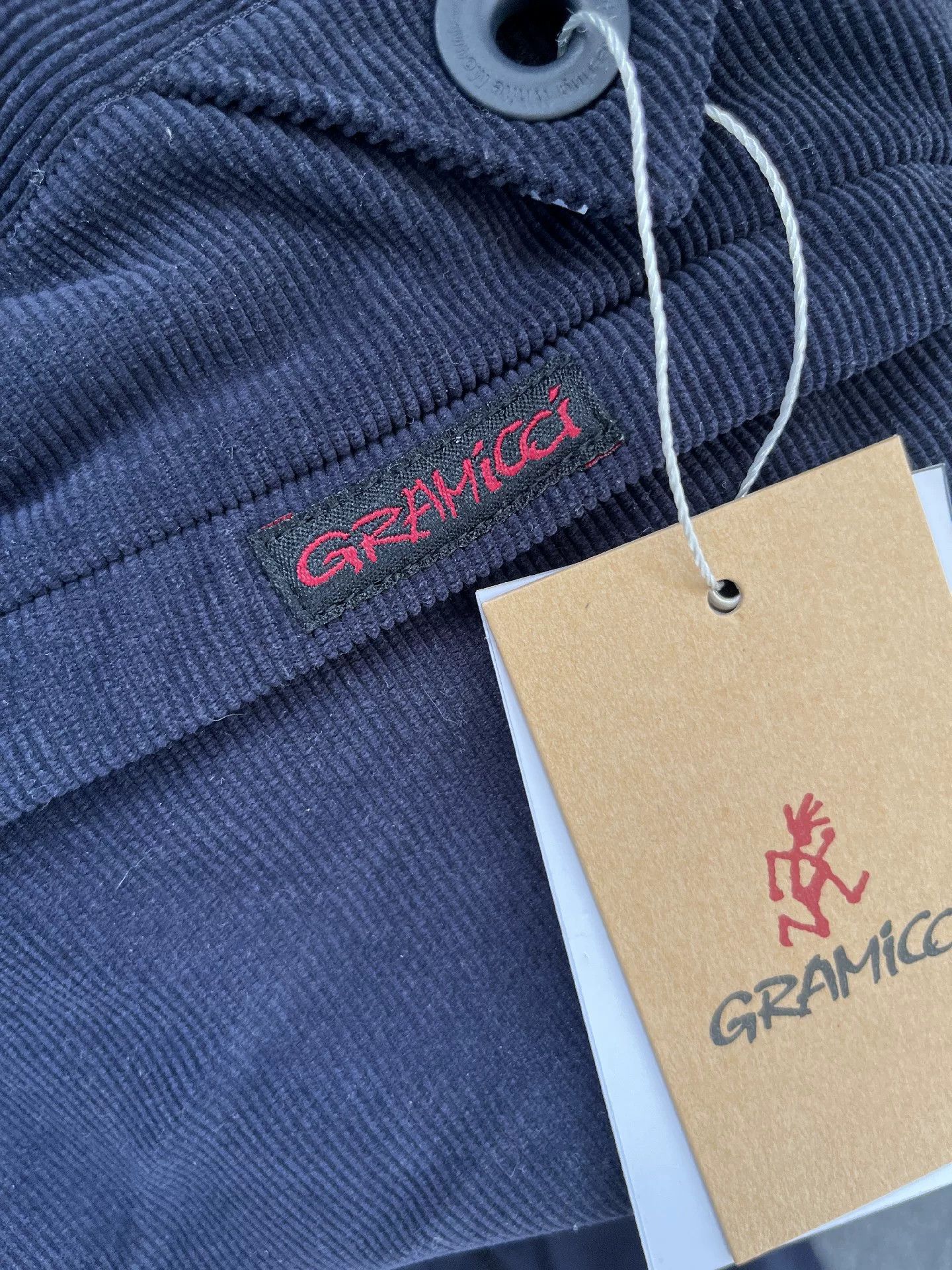 White Mountaineering WM × GRAMICCI Wide Tapered Corduroy Pants Size US 30 / EU 46 - 4 Thumbnail