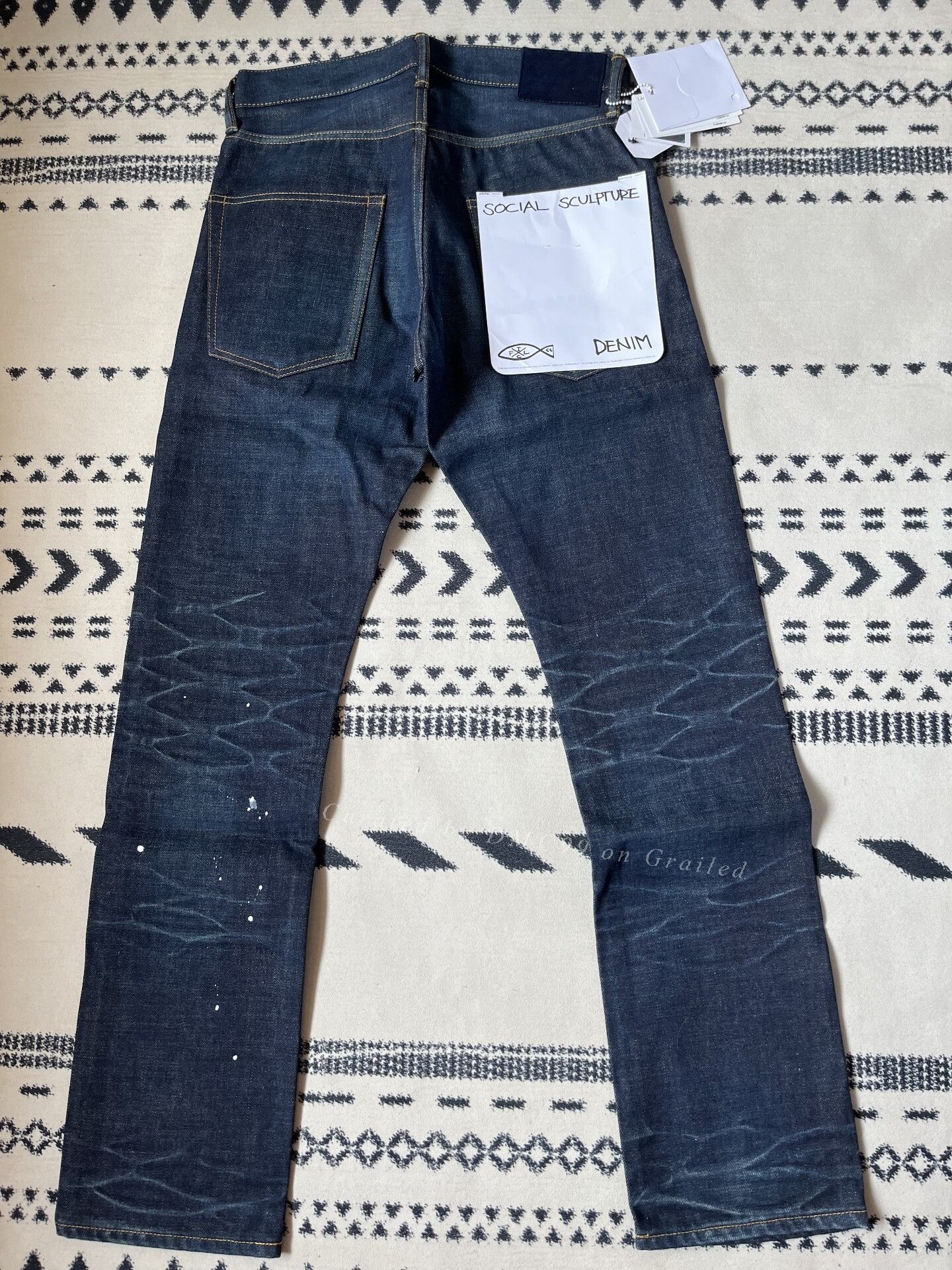 Visvim Visvim Social Sculpture 01 Slim Jeans Size US 30 / EU 46 - 2 Thumbnail