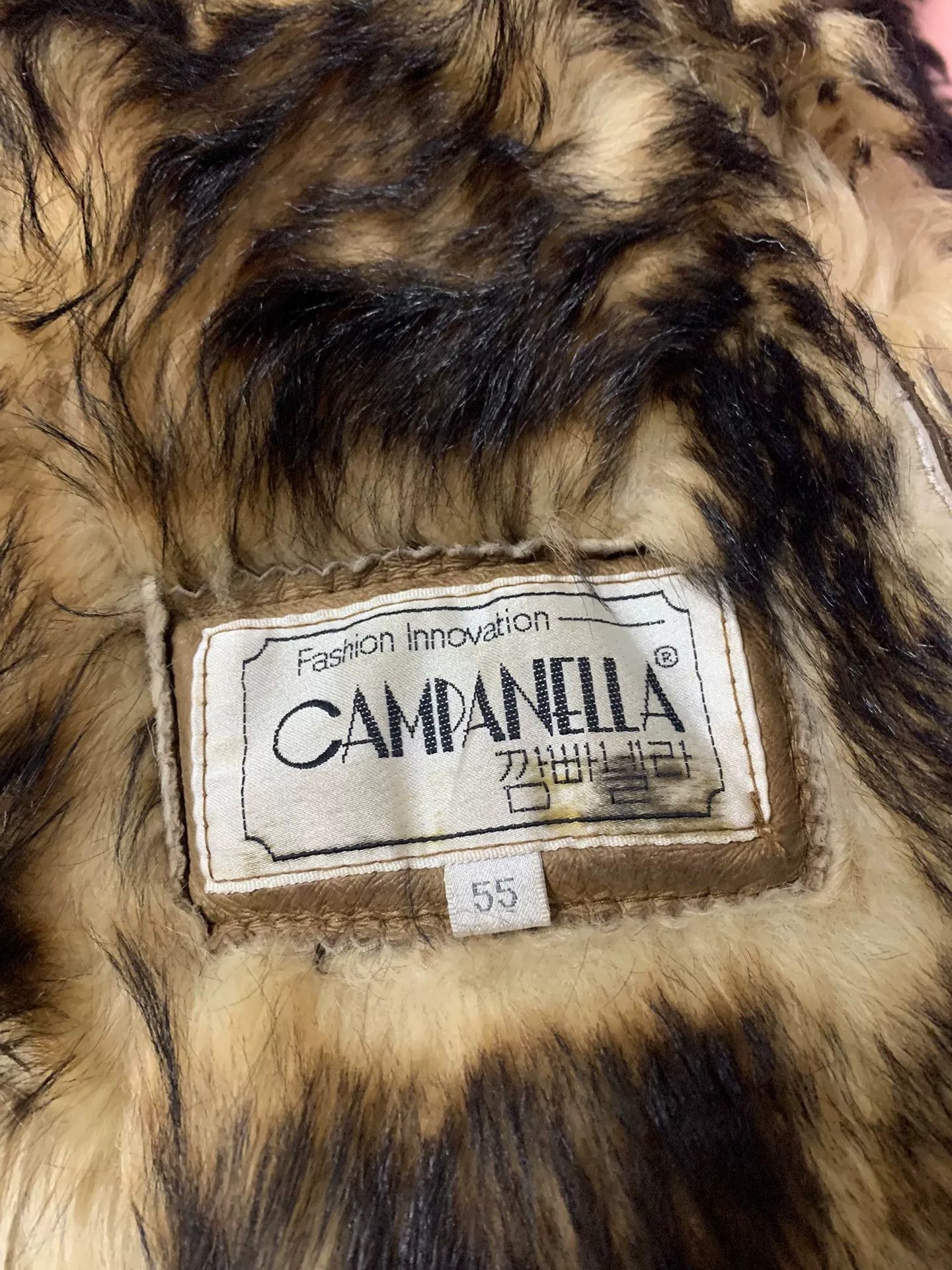 Vintage Warm Fur-Lined Leather Jacket Size M / US 6-8 / IT 42-44 - 4 Thumbnail