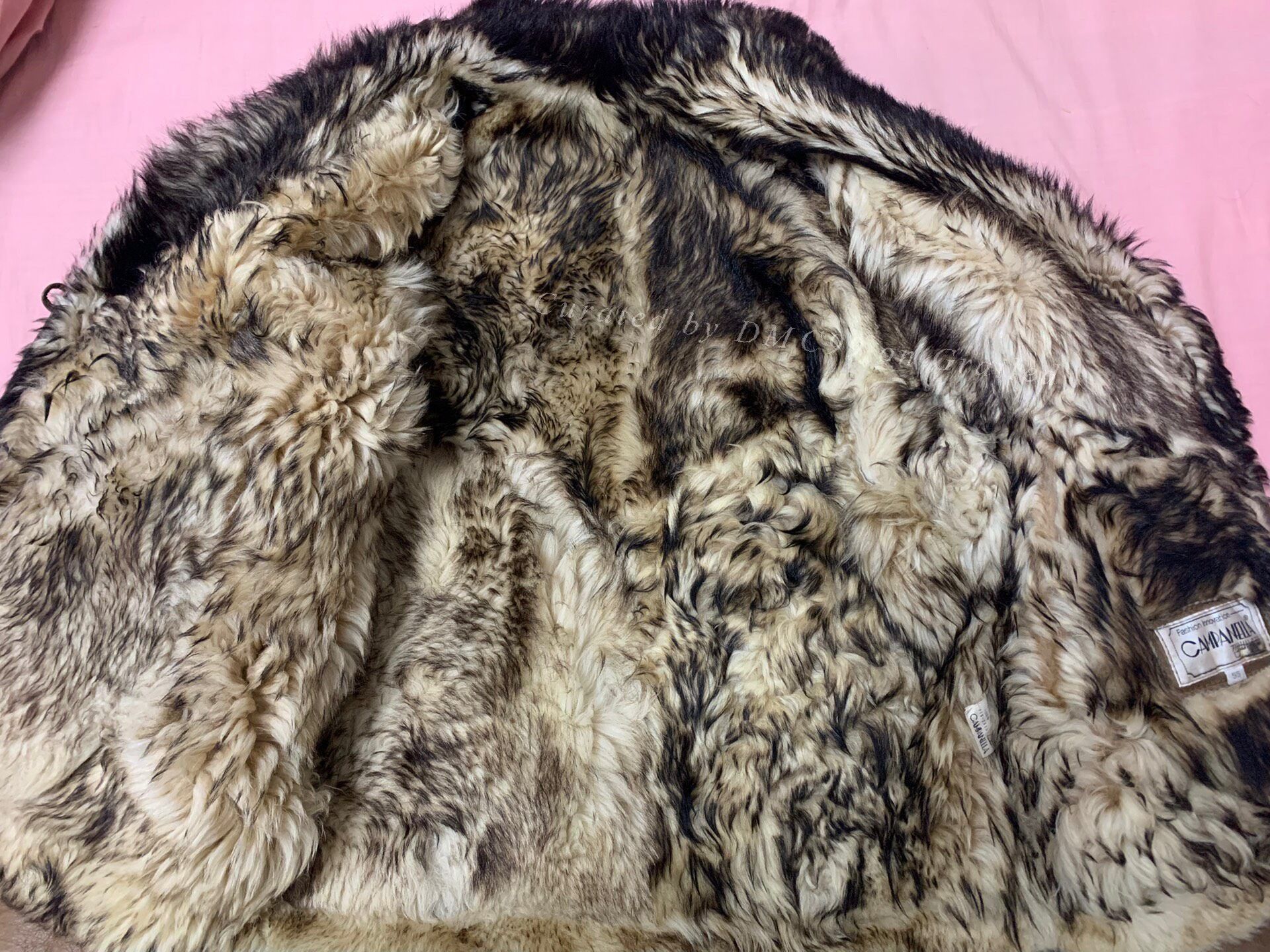 Vintage Warm Fur-Lined Leather Jacket Size M / US 6-8 / IT 42-44 - 2 Thumbnail
