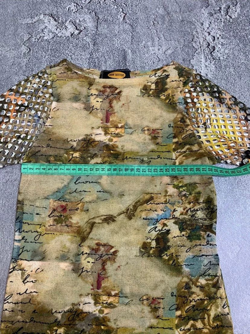 Vintage Vintage Hollow Out Long Sleeve Top Size M / US 6-8 / IT 42-44 - 7 Thumbnail
