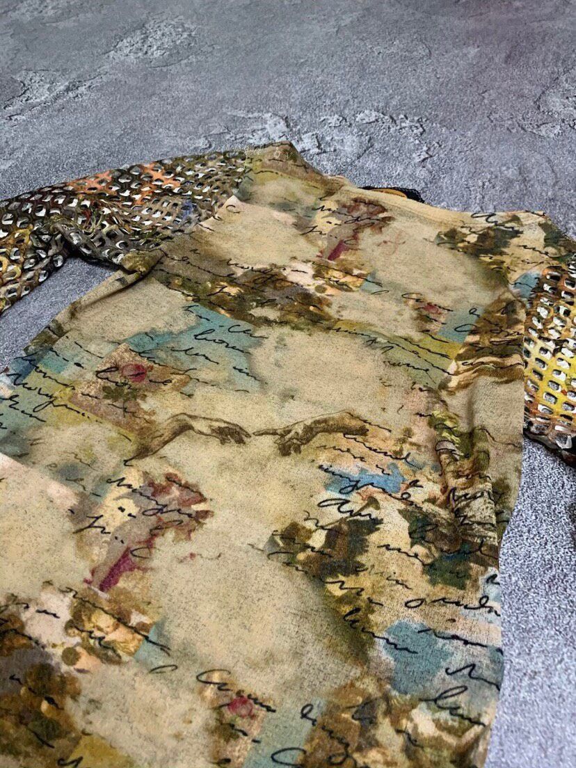 Vintage Vintage Hollow Out Long Sleeve Top Size M / US 6-8 / IT 42-44 - 9 Thumbnail