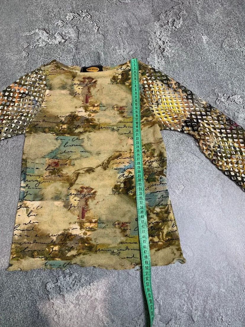 Vintage Vintage Hollow Out Long Sleeve Top Size M / US 6-8 / IT 42-44 - 8 Thumbnail