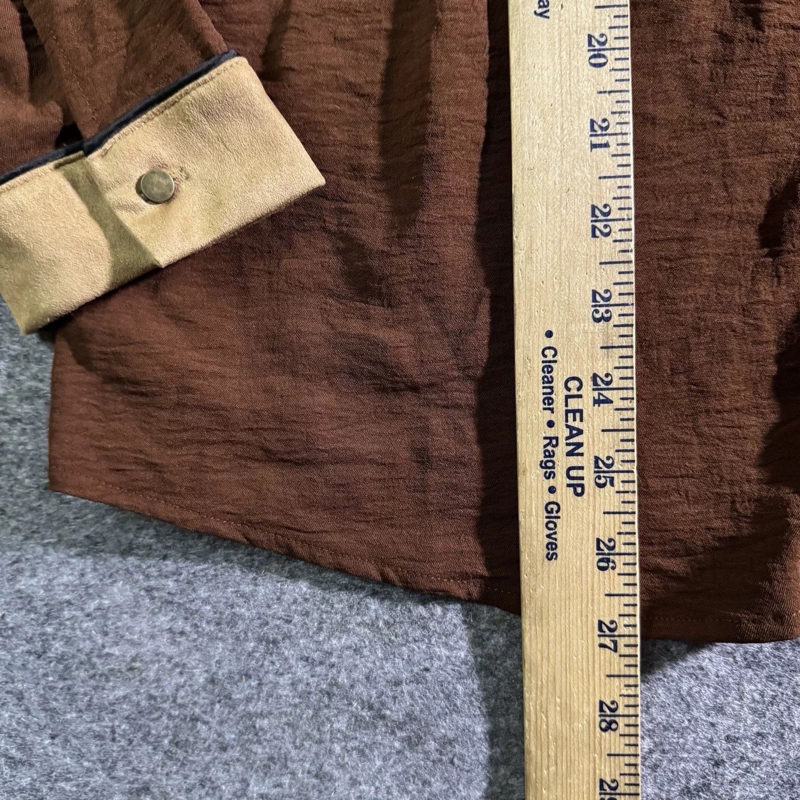 Vintage American Western Cowboy Fringe Shirt Size M / US 6-8 / IT 42-44 - 8 Thumbnail