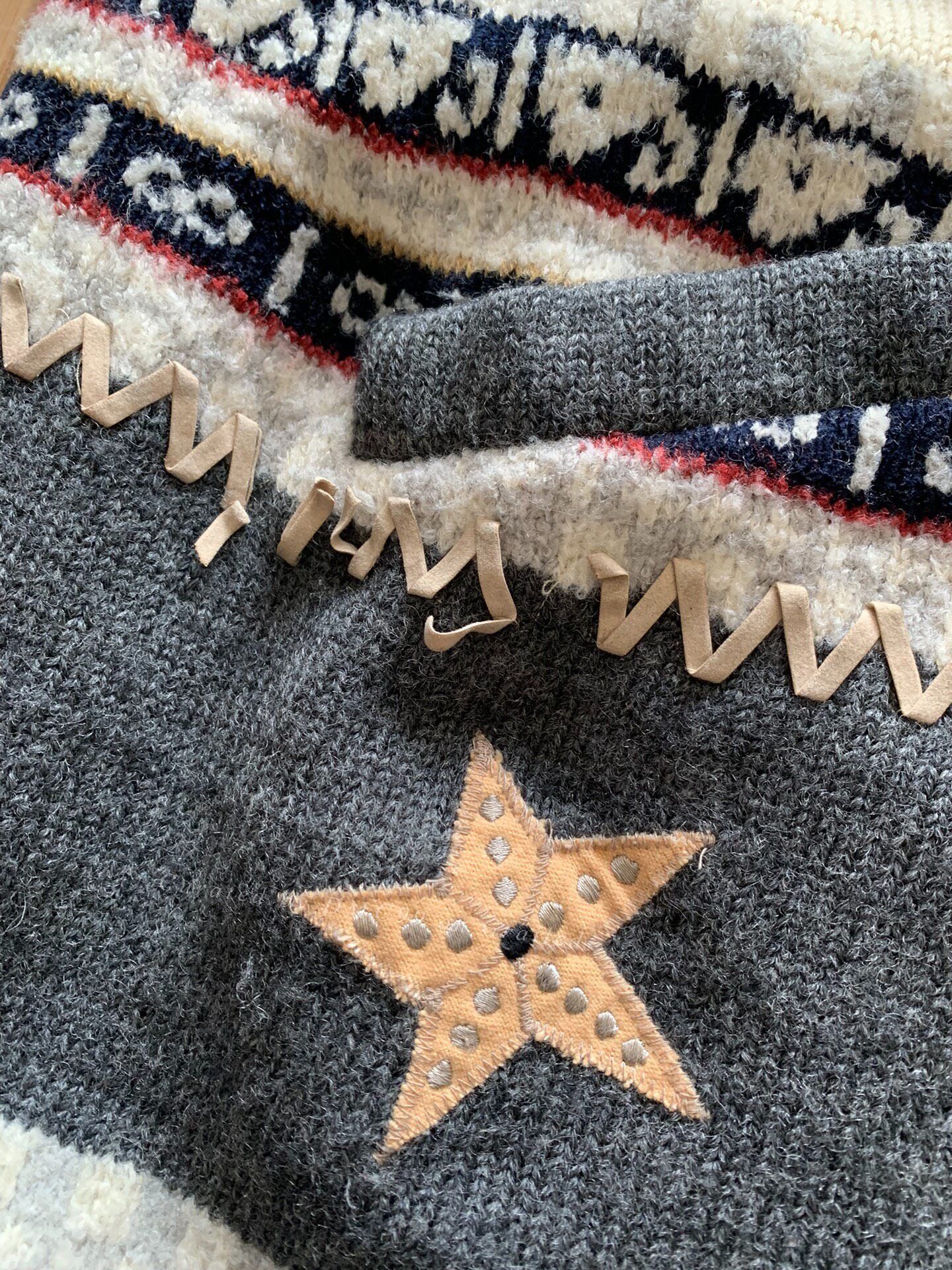 Vintage Vintage Japanese Wool Oversized Sweater Size M / US 6-8 / IT 42-44 - 9 Thumbnail